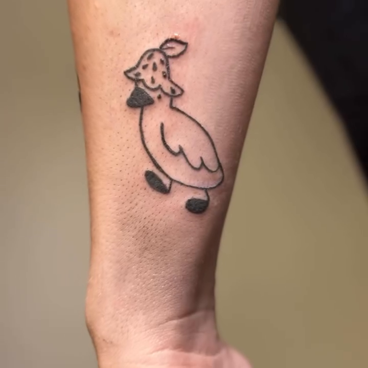Tattoo by @clubskunktattoo — ignorant