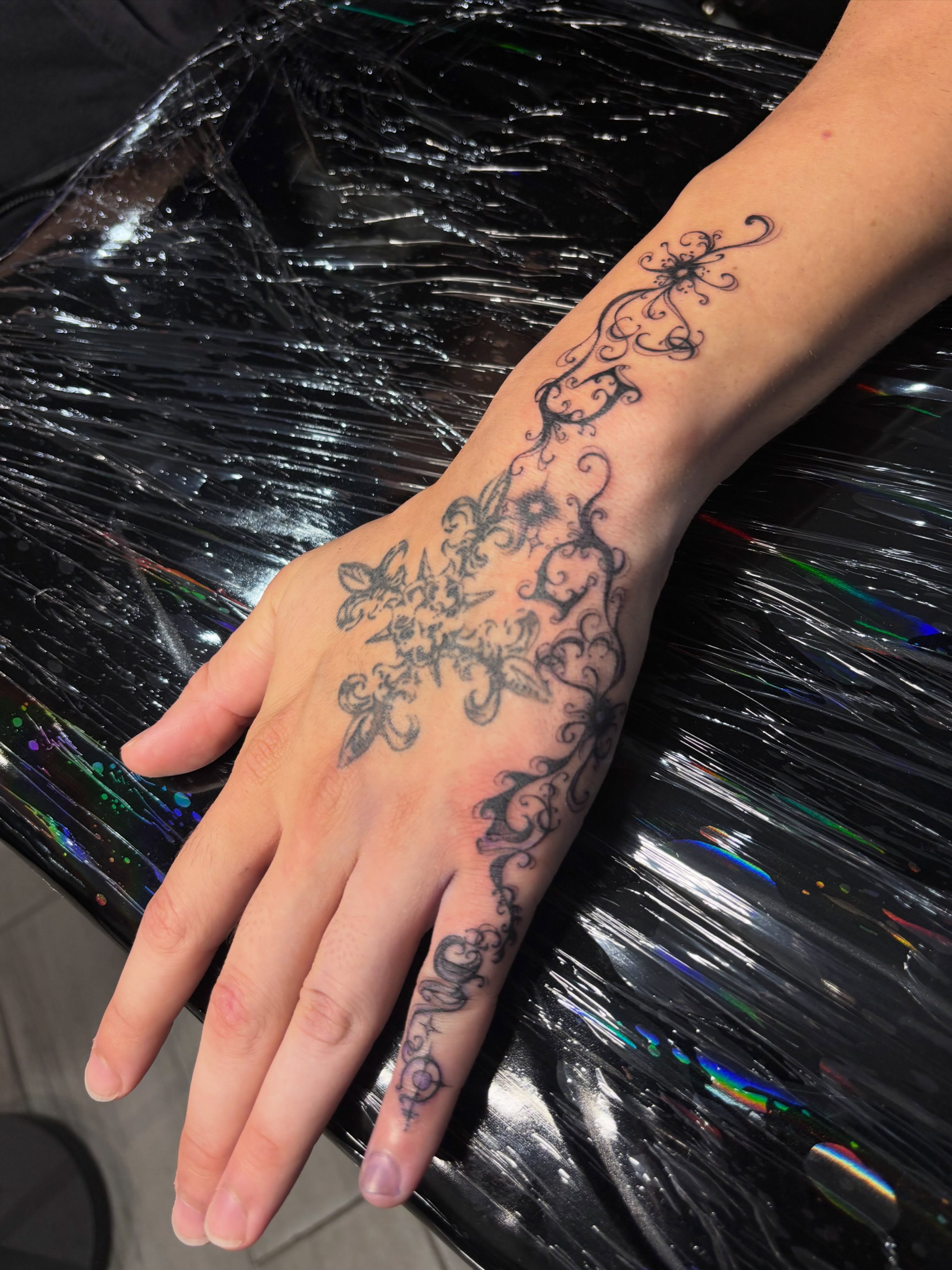 Tattoo by briꨄ, Dallas, TX