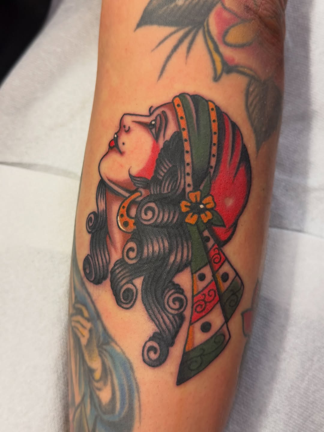 Tattoo by @davidevanstattoos — american_traditional
