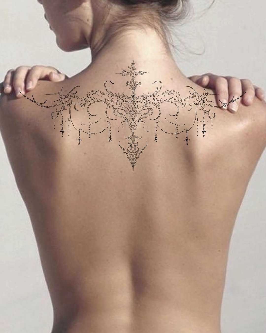 Tattoo by @broccoli__ink β ornamental
