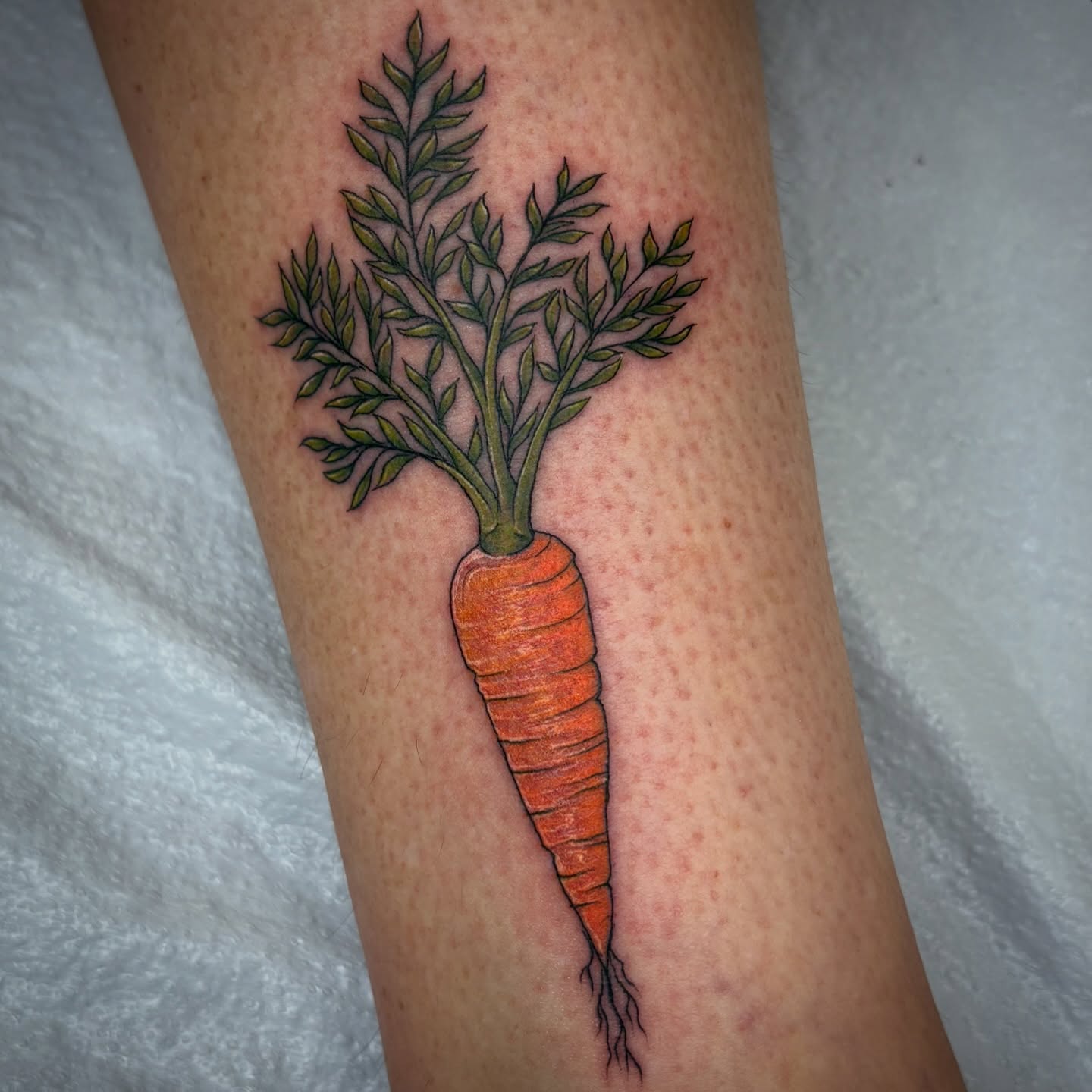 Tattoo by @aves_inks — realism