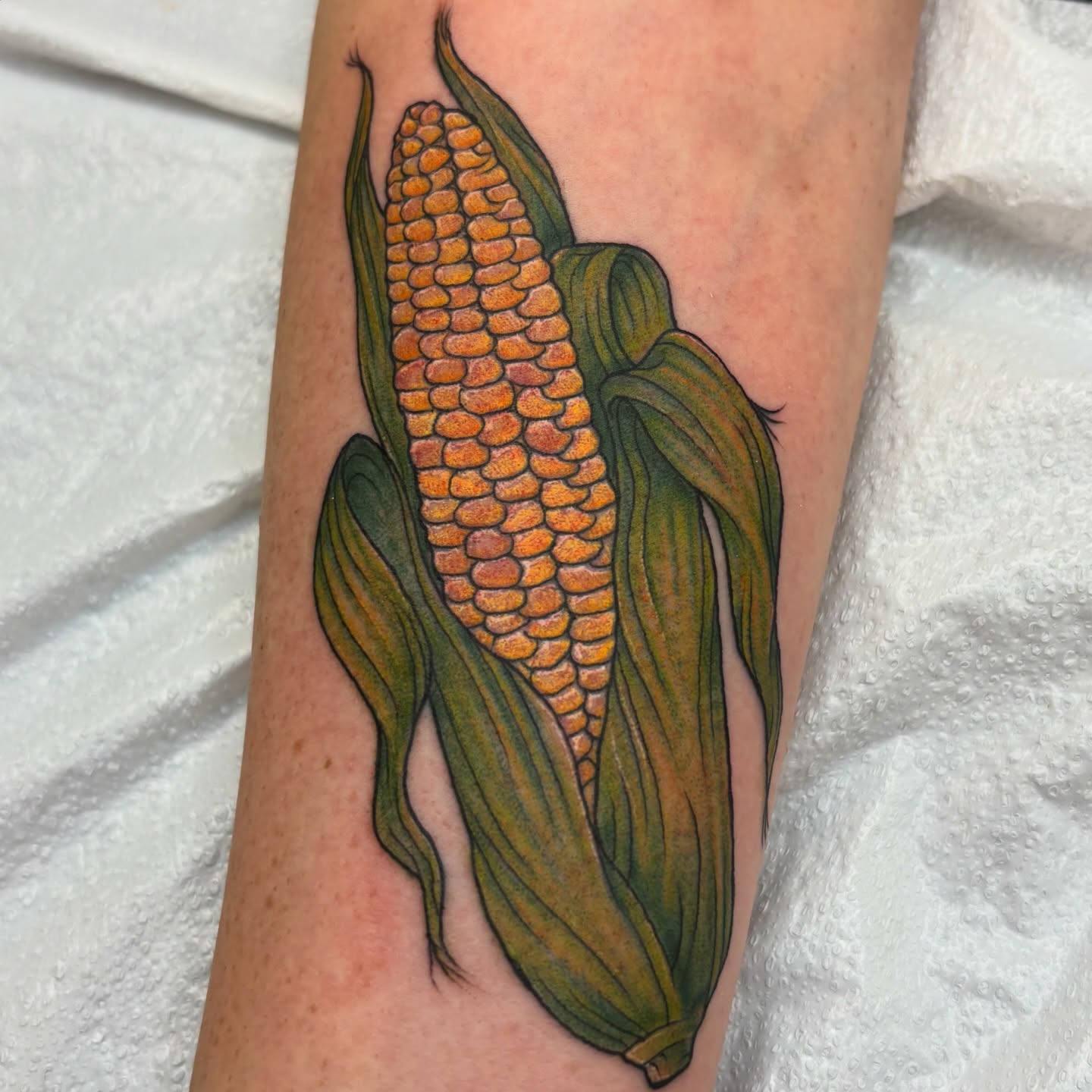 Tattoo by @aves_inks — realism
