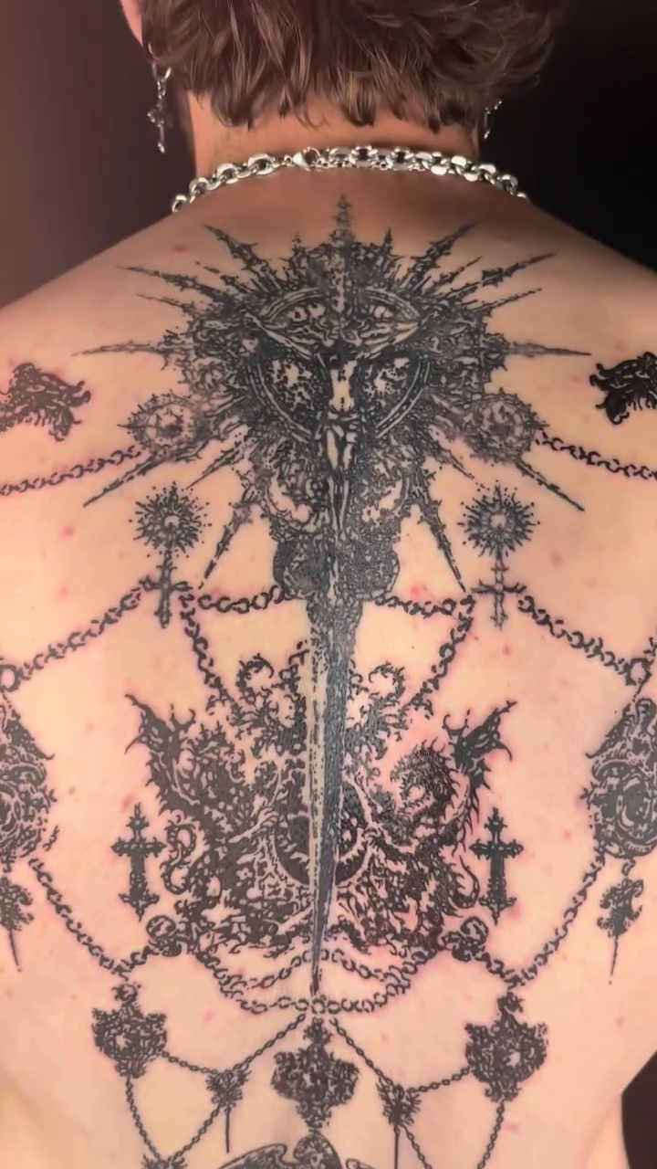 Tattoo by Yesenia Gonzalez, Houston, TX
