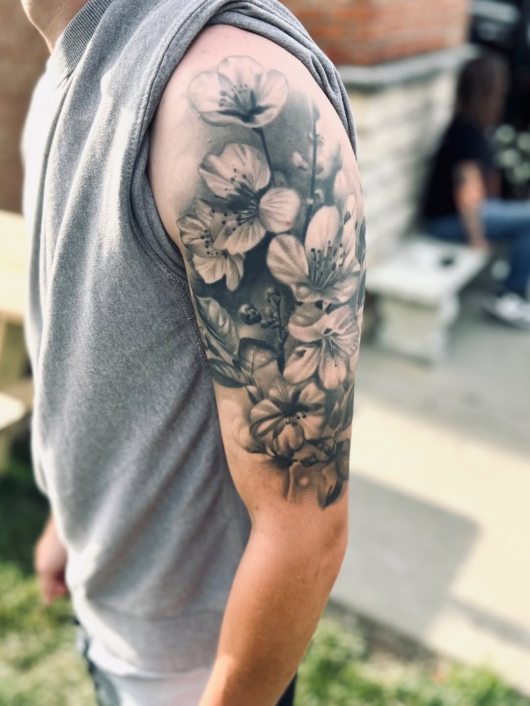 Tattoo by @brian.keith.tattoos — realism, black_and_grey