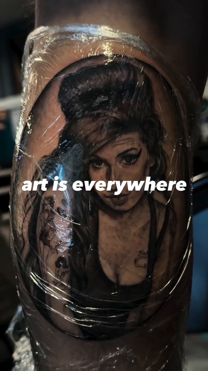 Tattoo by @astralstarink — realism, black_and_grey