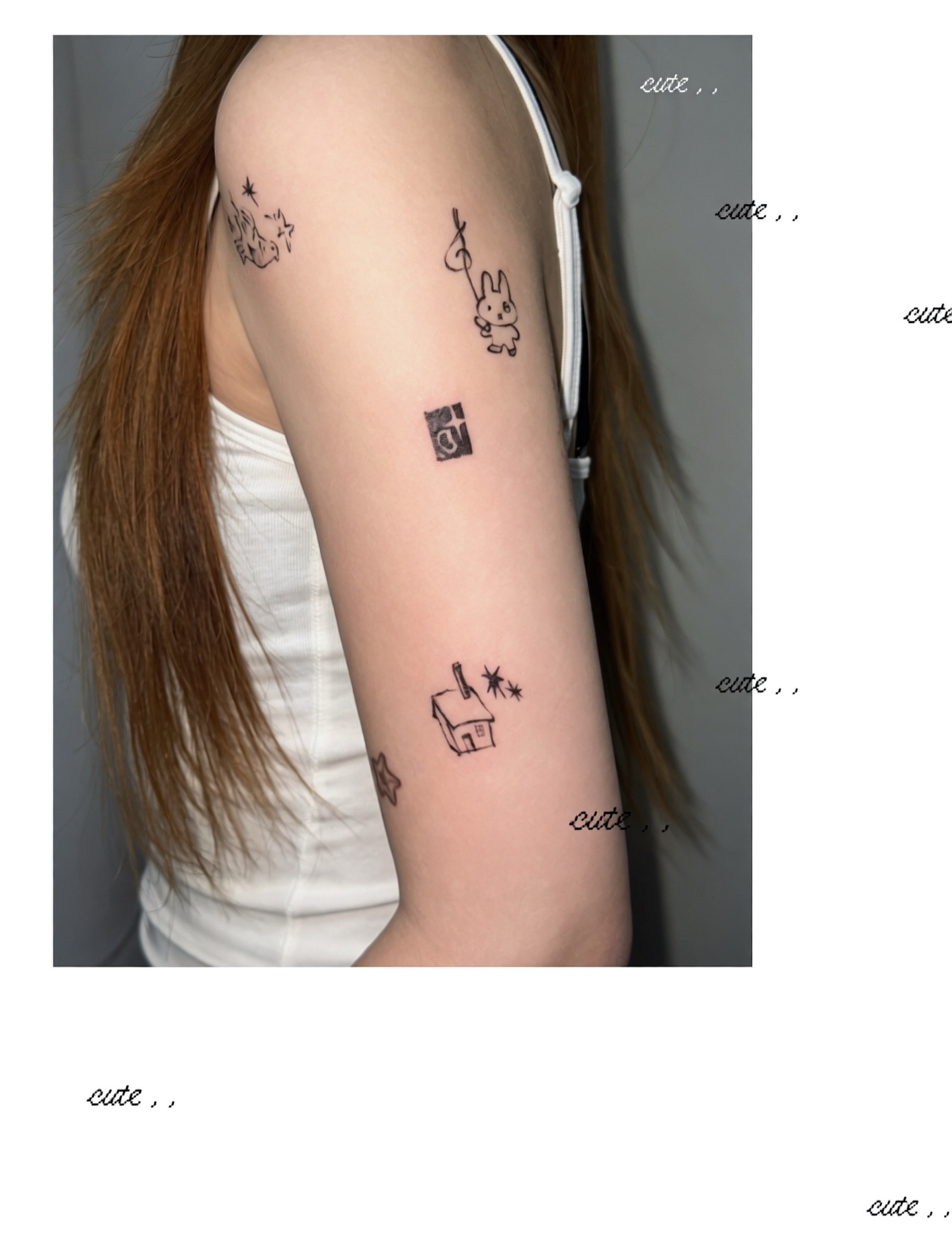 Tattoo by @011poke — minimalist