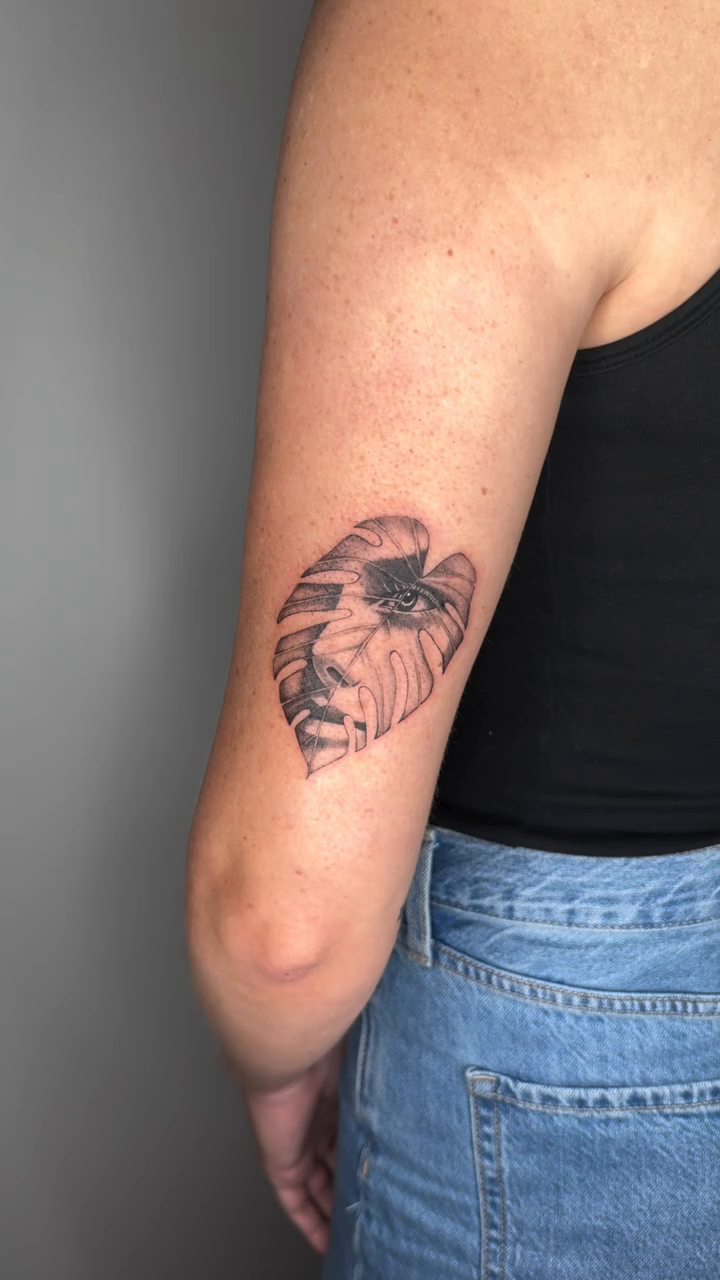 Tattoo by @ashleylorrainetattoos — realism, black_and_grey