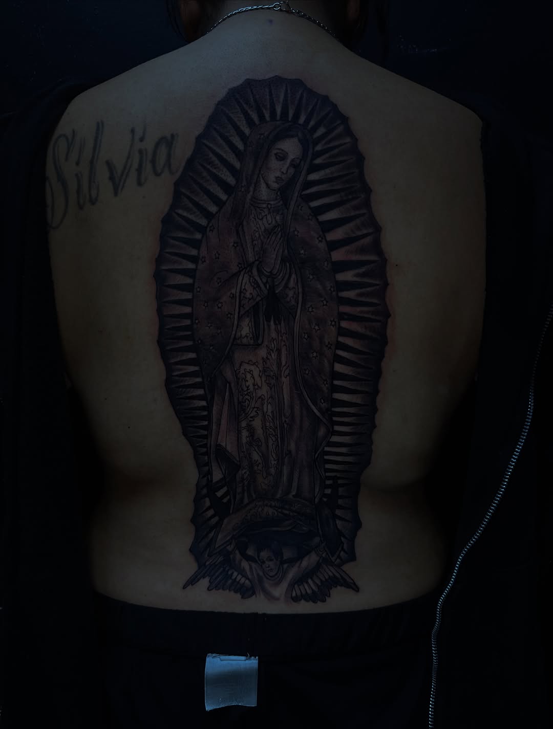 Tattoo by @tattoosbyaj88 — black_and_grey, realism