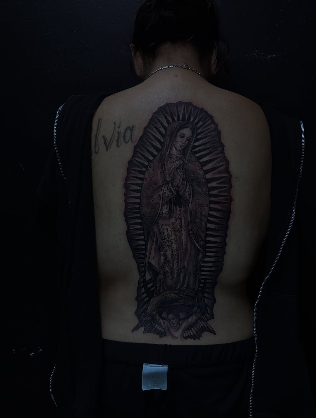 Tattoo by @tattoosbyaj88 — black_and_grey, realism
