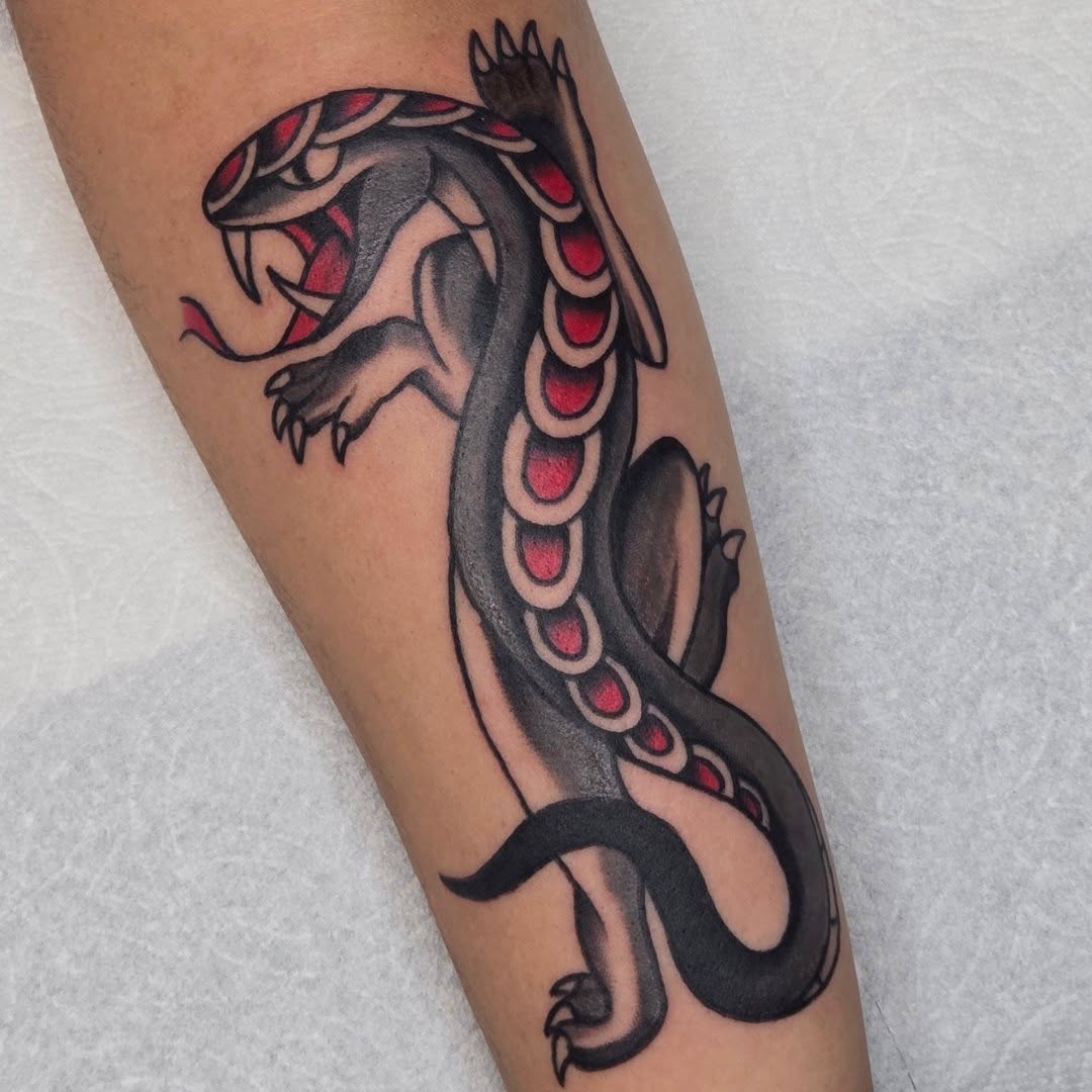 Tattoo by @carshark__ — american_traditional