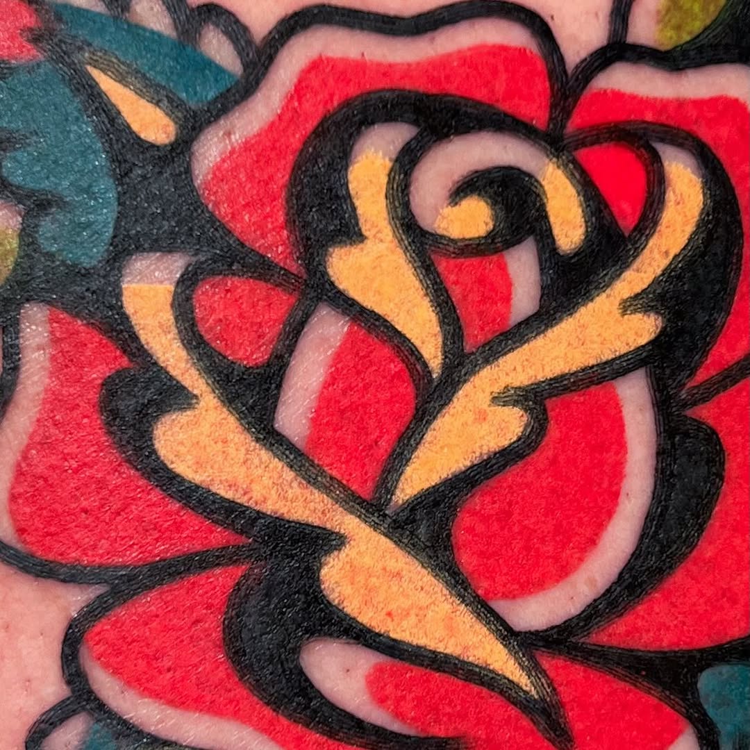 Tattoo by @takiitattoo — american_traditional