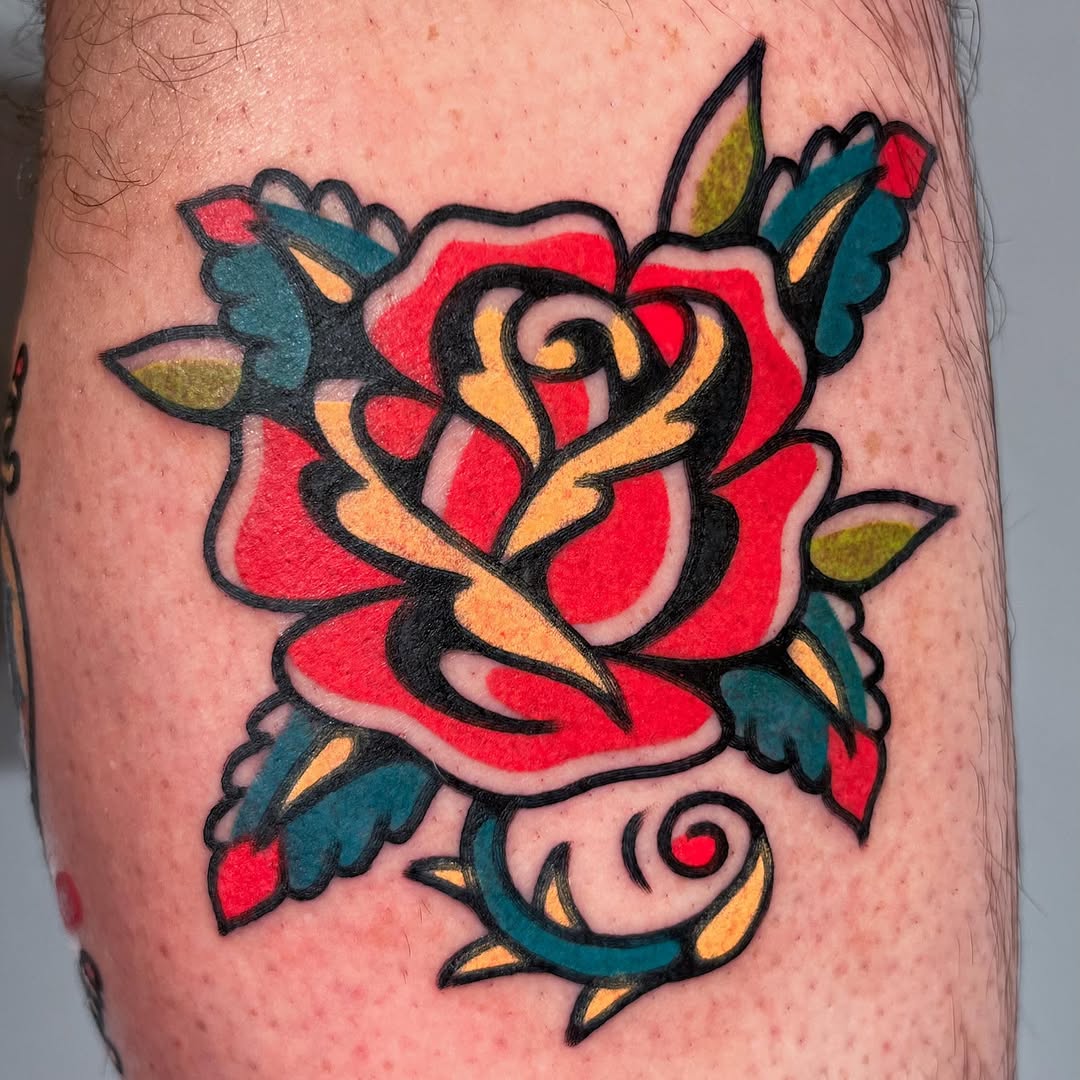 Tattoo by @takiitattoo — american_traditional