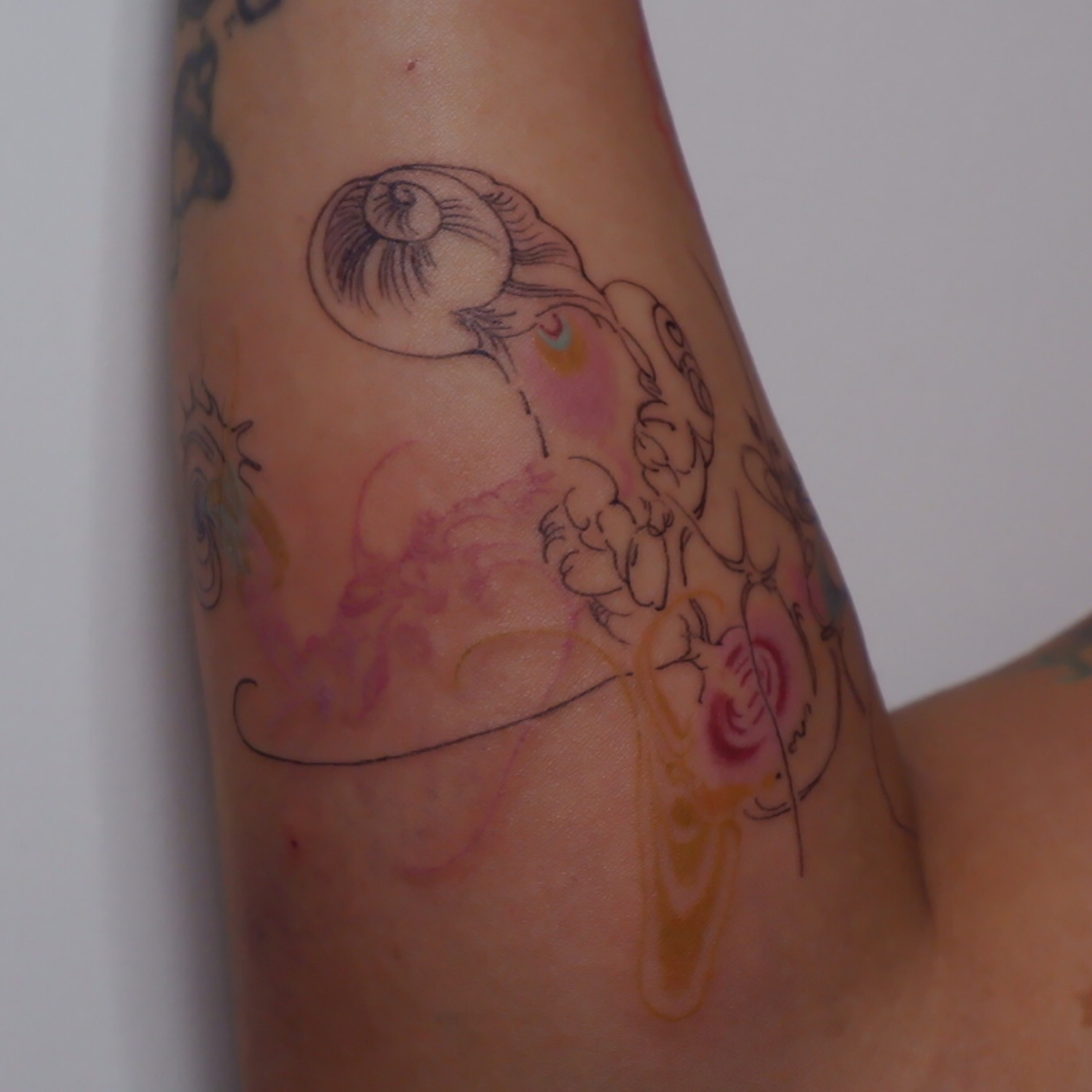 Tattoo by @the_tru_jerrry β new_school