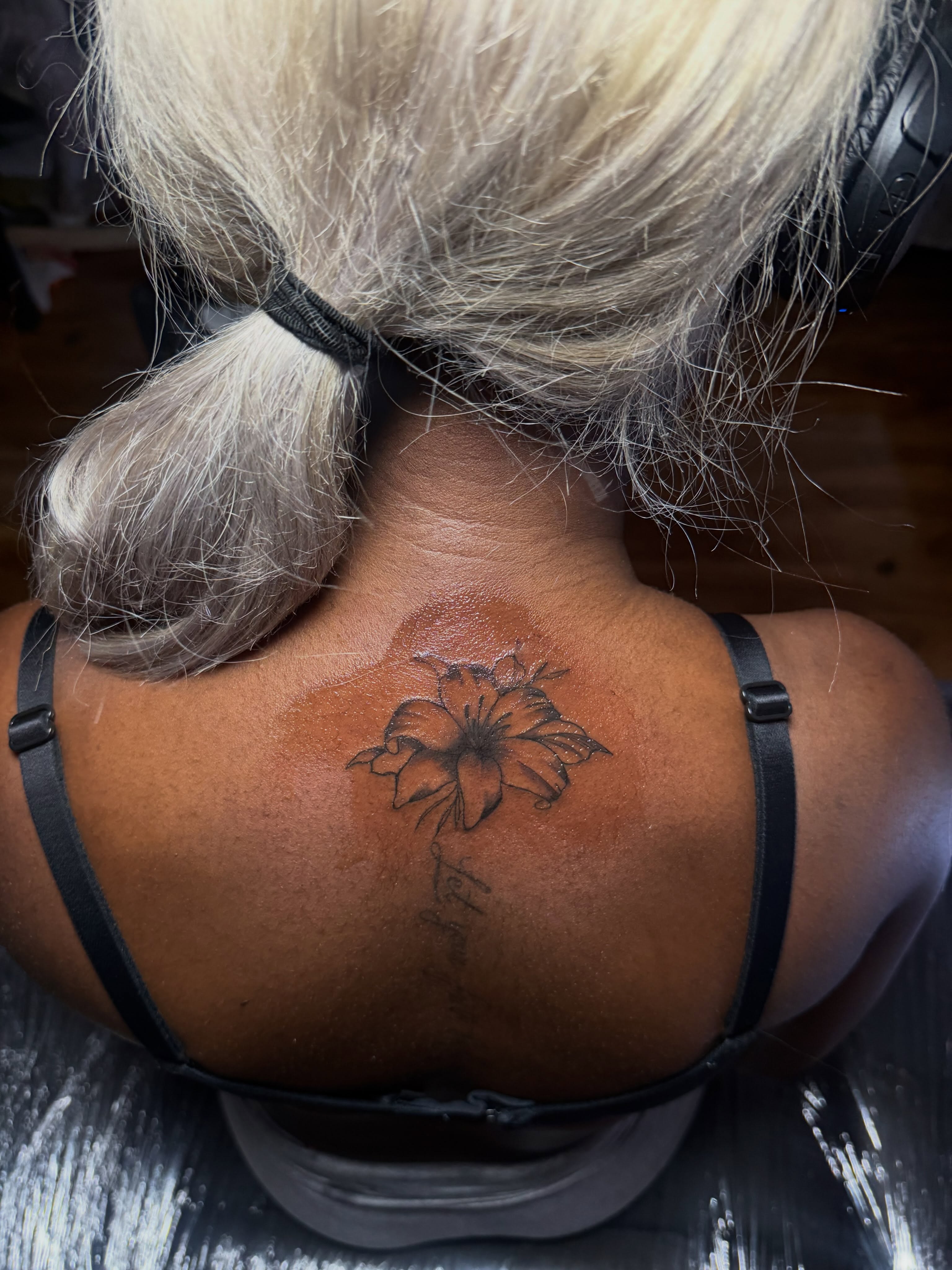 Tattoo by @tcstatts — black_and_grey