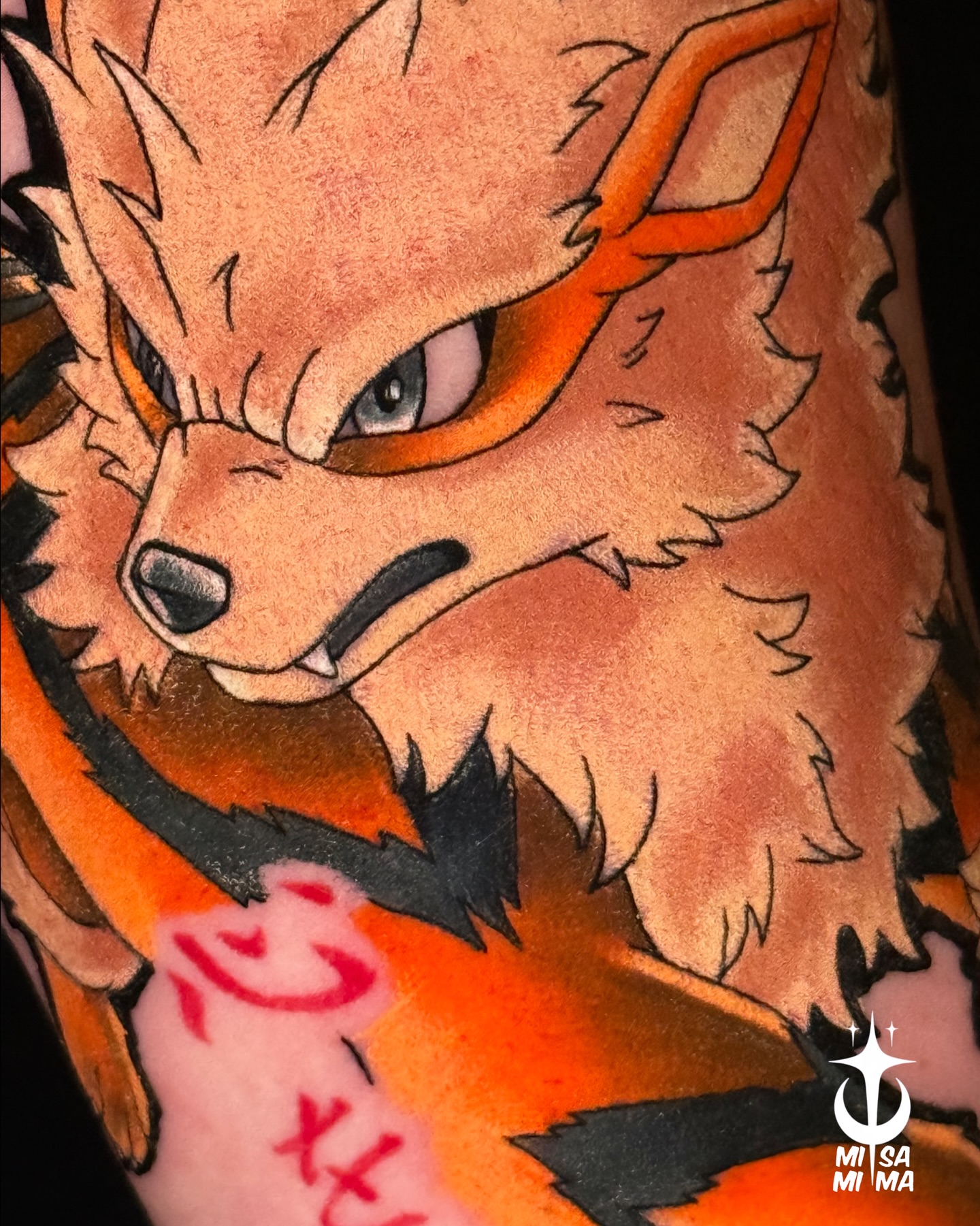 Tattoo by @mimi_sama.tattoo β japanese_irezumi