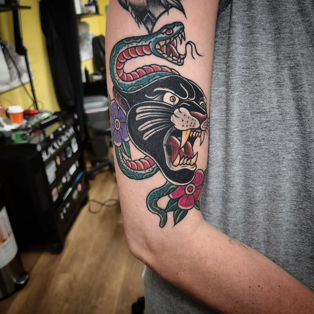 Tattoo by @eric_art1313 — american_traditional