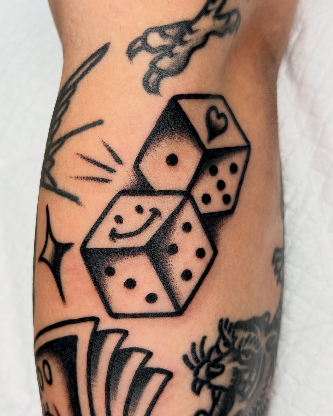 Tattoo by @allo_tattooer — american_traditional