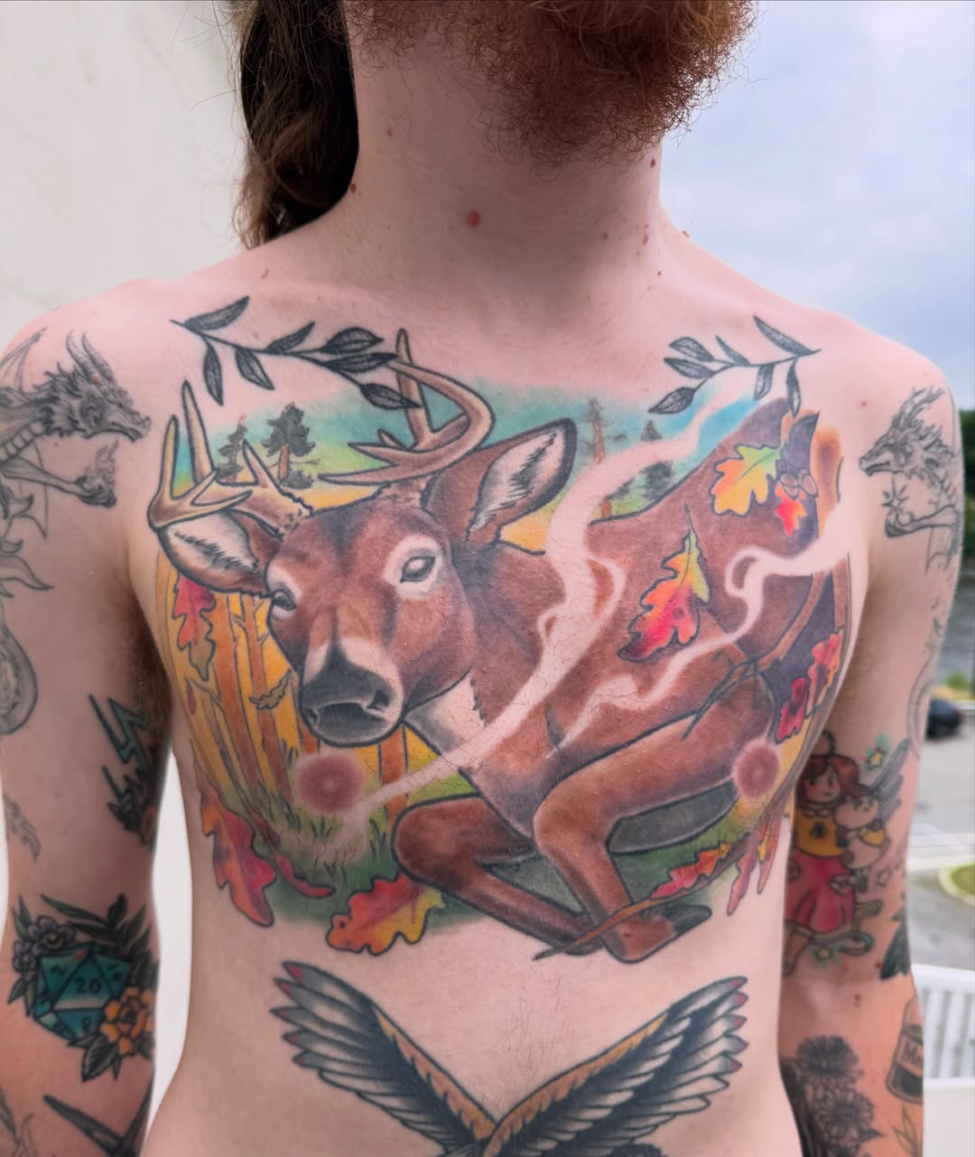 Tattoo by @tattoosbydizzy — realism
