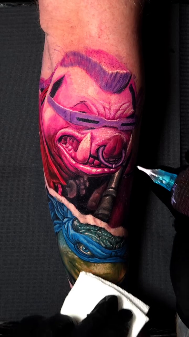 Tattoo by @inkbybrandonlee โ neo_traditional, realism