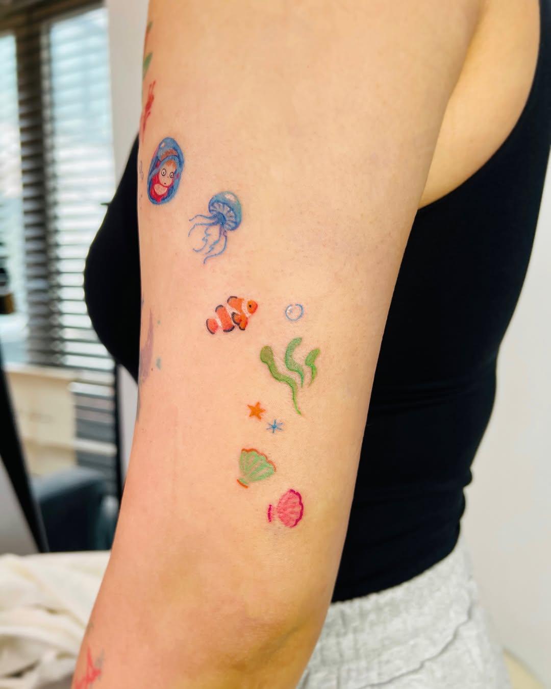 Tattoo by @purinntattoo — fine_line, minimalist