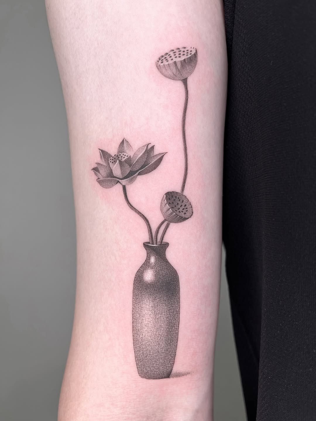 Tattoo by @nuku_tattoo — black_and_grey, realism