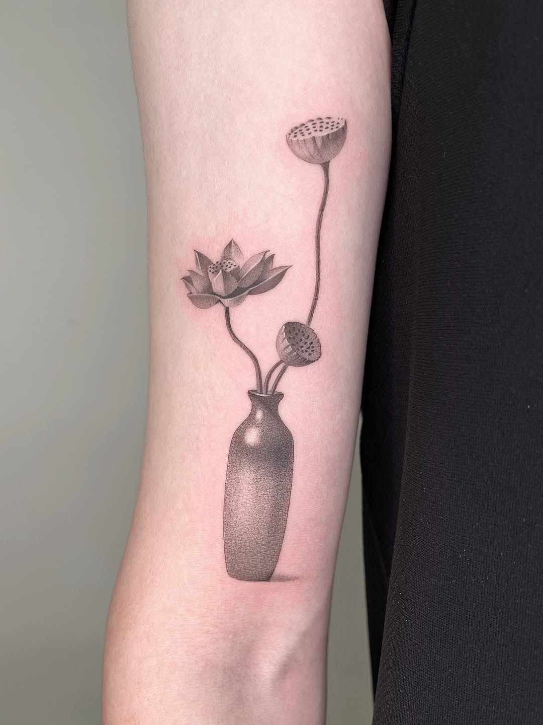 Tattoo by @nuku_tattoo — black_and_grey, realism