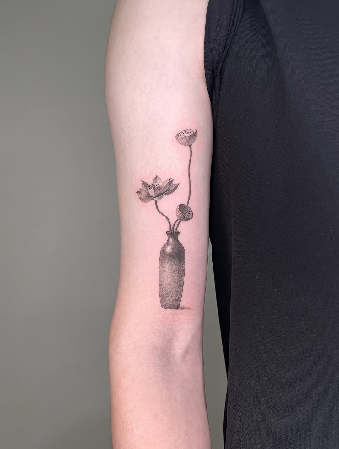 Tattoo by @nuku_tattoo — black_and_grey, realism