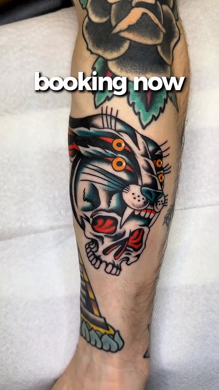 Tattoo by @alliebarringertattoo — american_traditional, neo_traditional