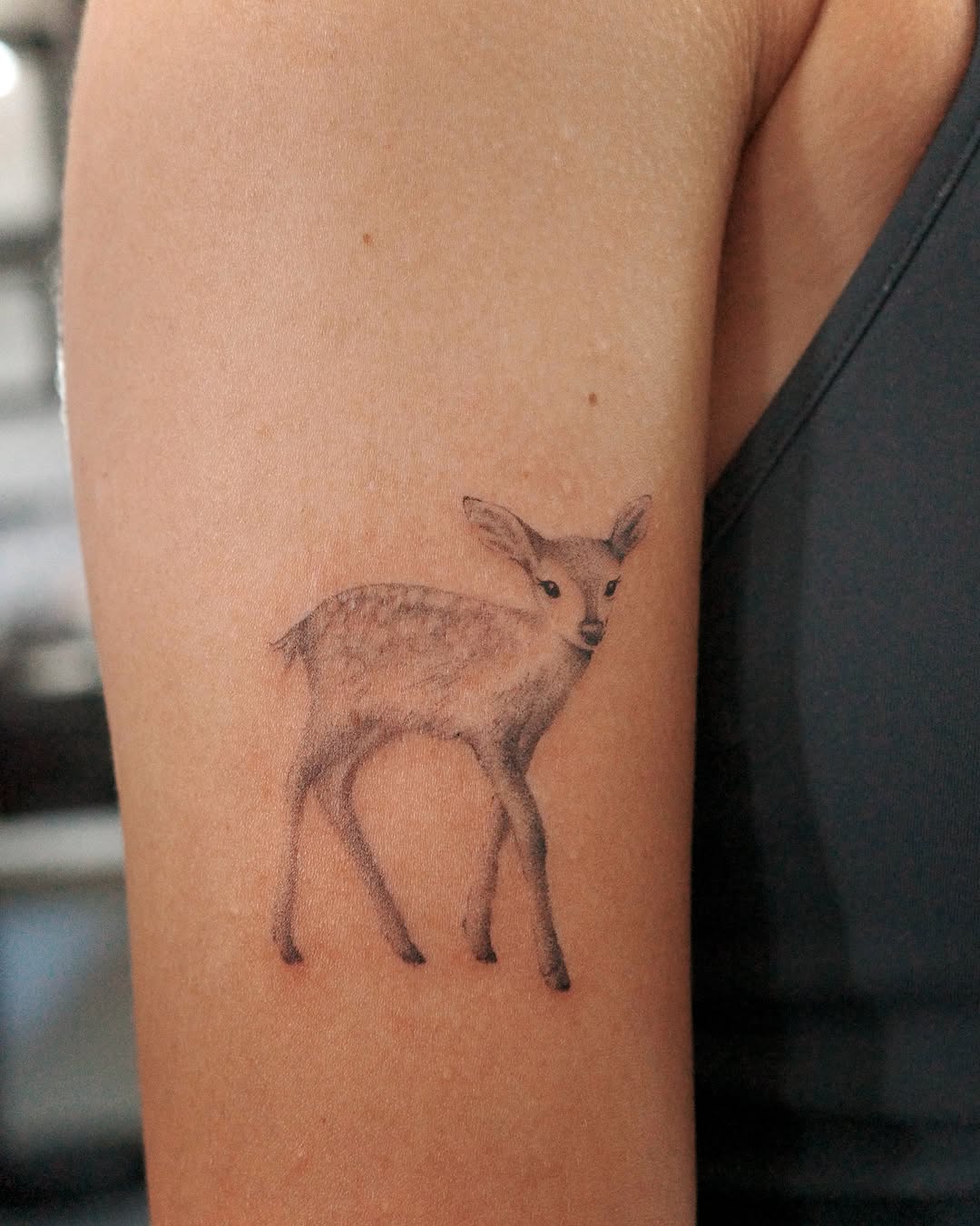 Tattoo by @blackpear_ink — black_and_grey