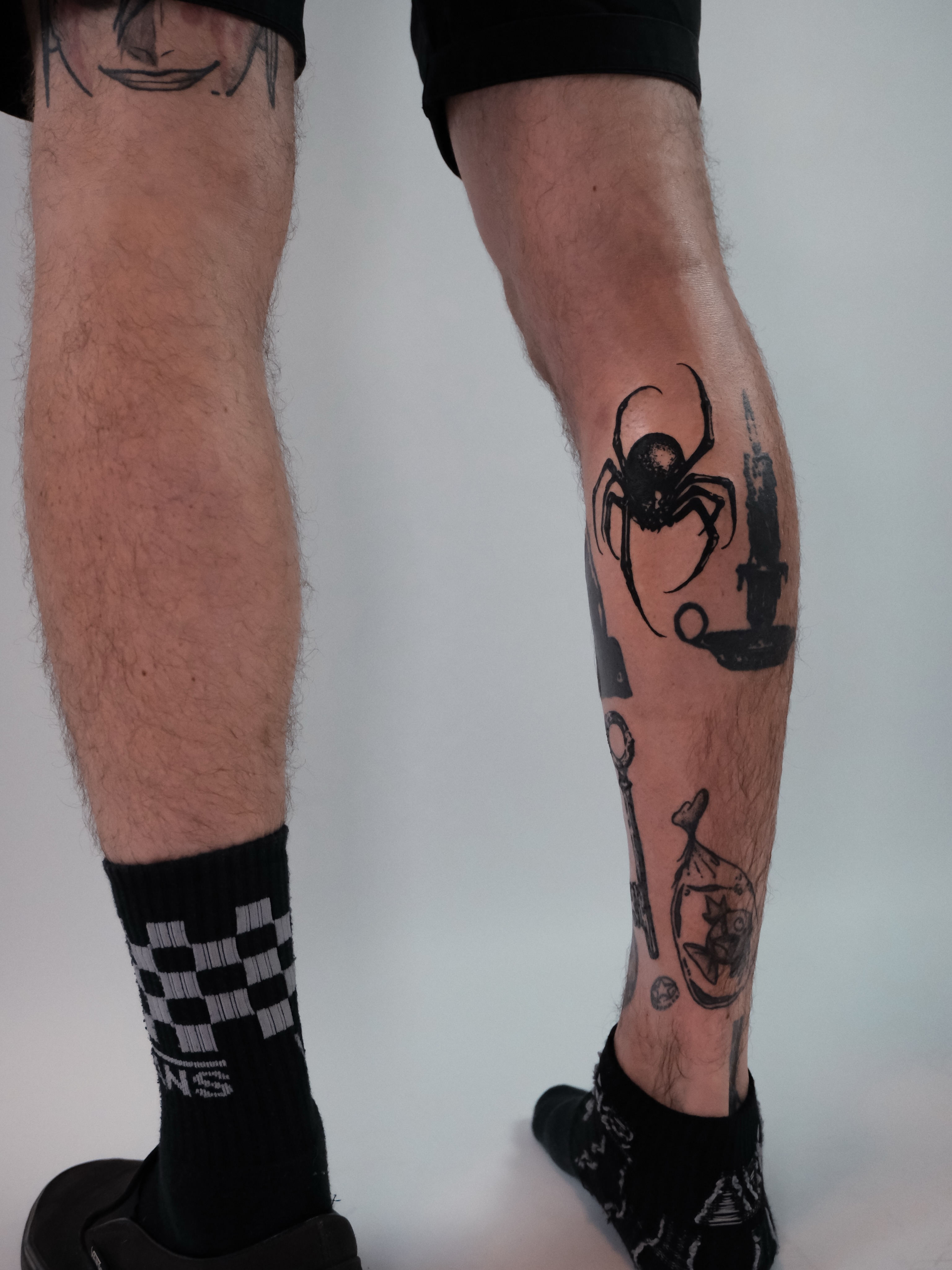 Tattoo by @quentin_tattoorino — black_and_grey
