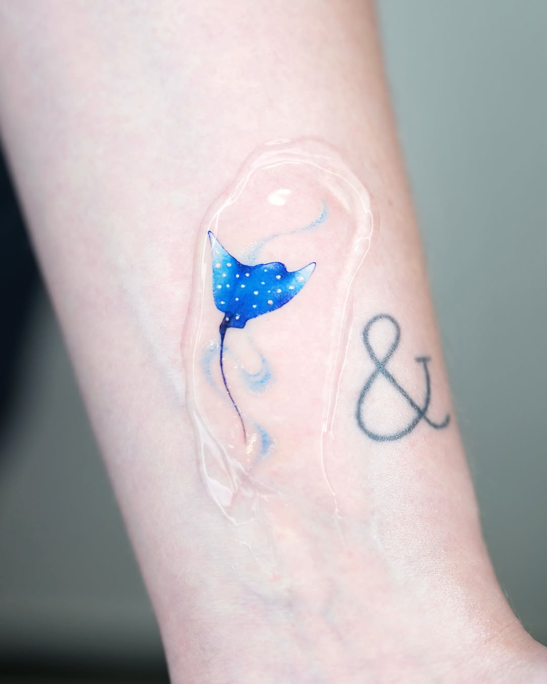 Tattoo by @siren_ink — dotwork