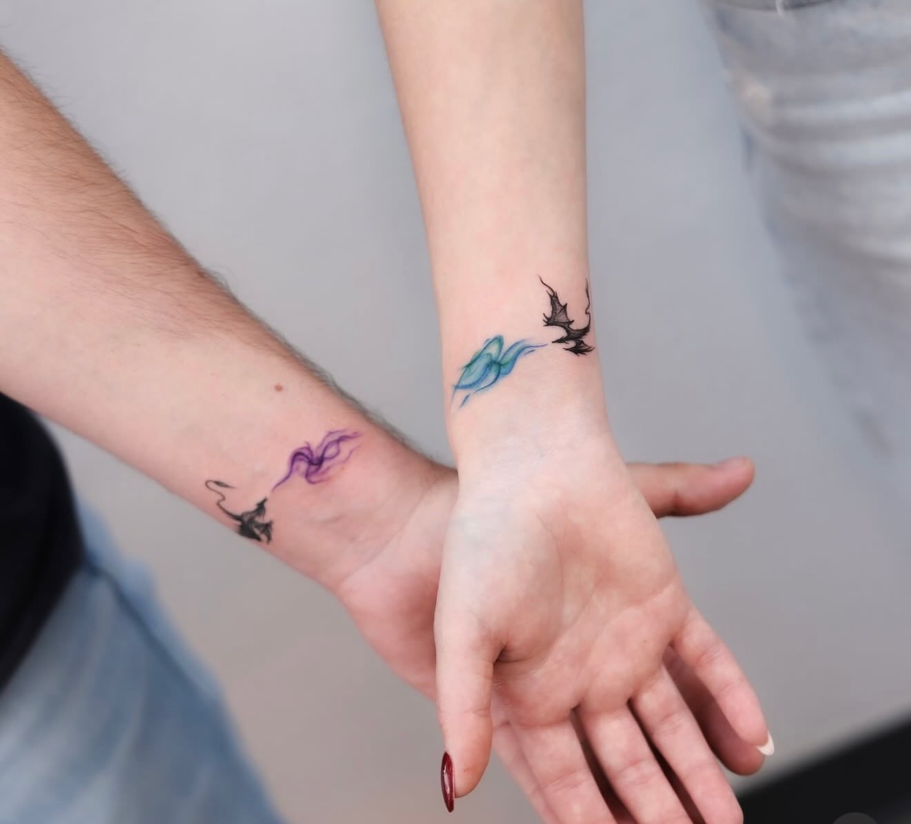 Tattoo by @houstontattoo.chelsea — dotwork