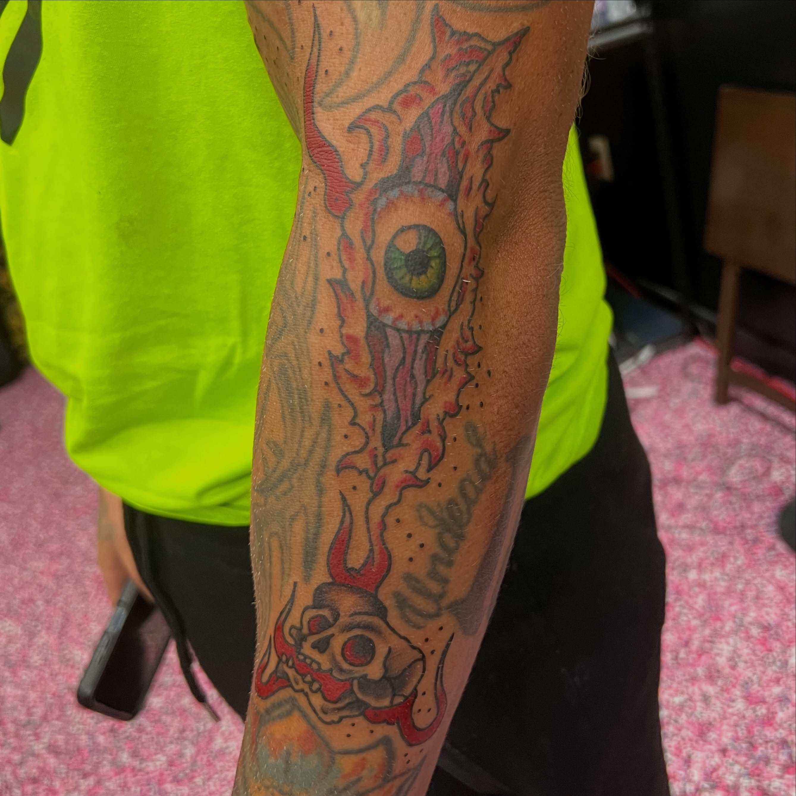 Tattoo by Noah Ferris, Northfield, Ohio