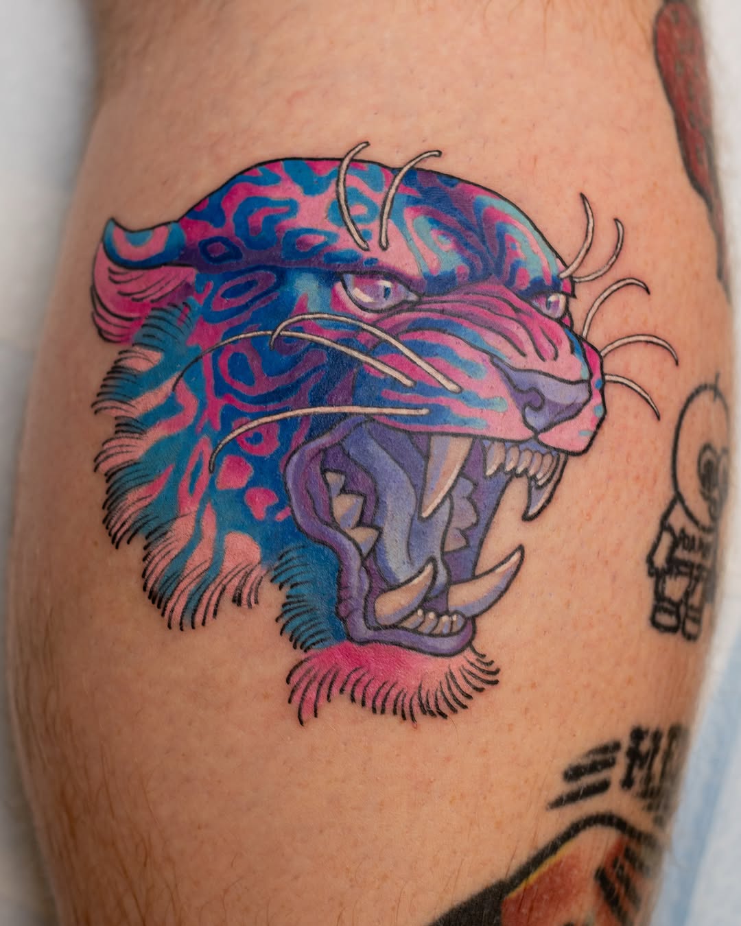 Tattoo by @katie.the.chiang — new_school