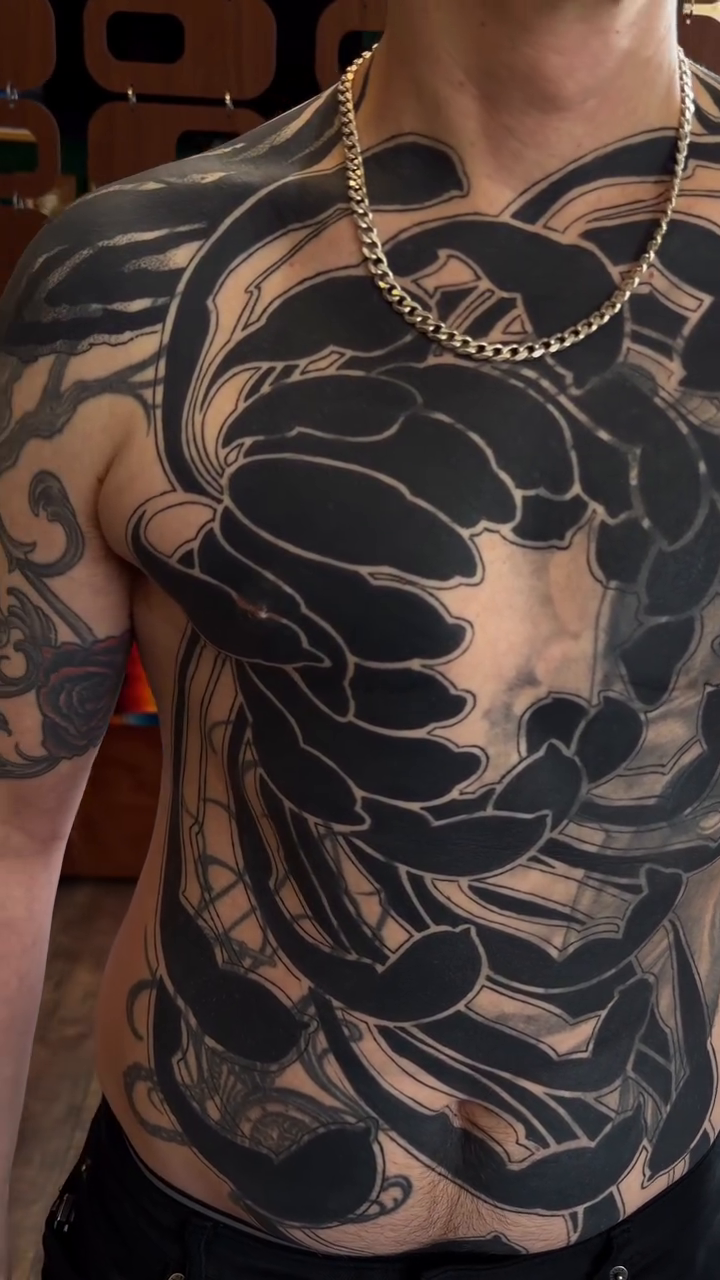 Tattoo by @blackvelvettt — black_and_grey, realism