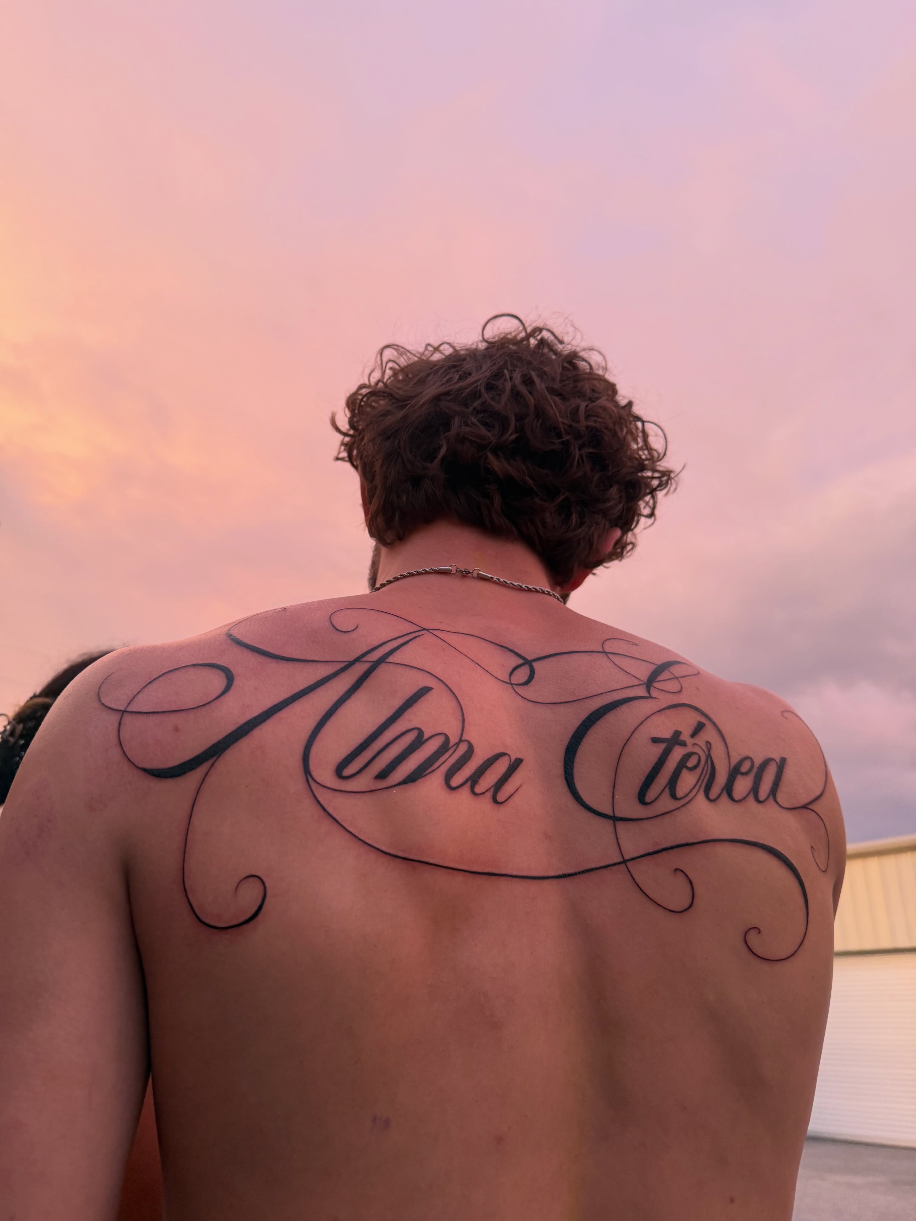 Tattoo by @guayabaiqueso — lettering_script
