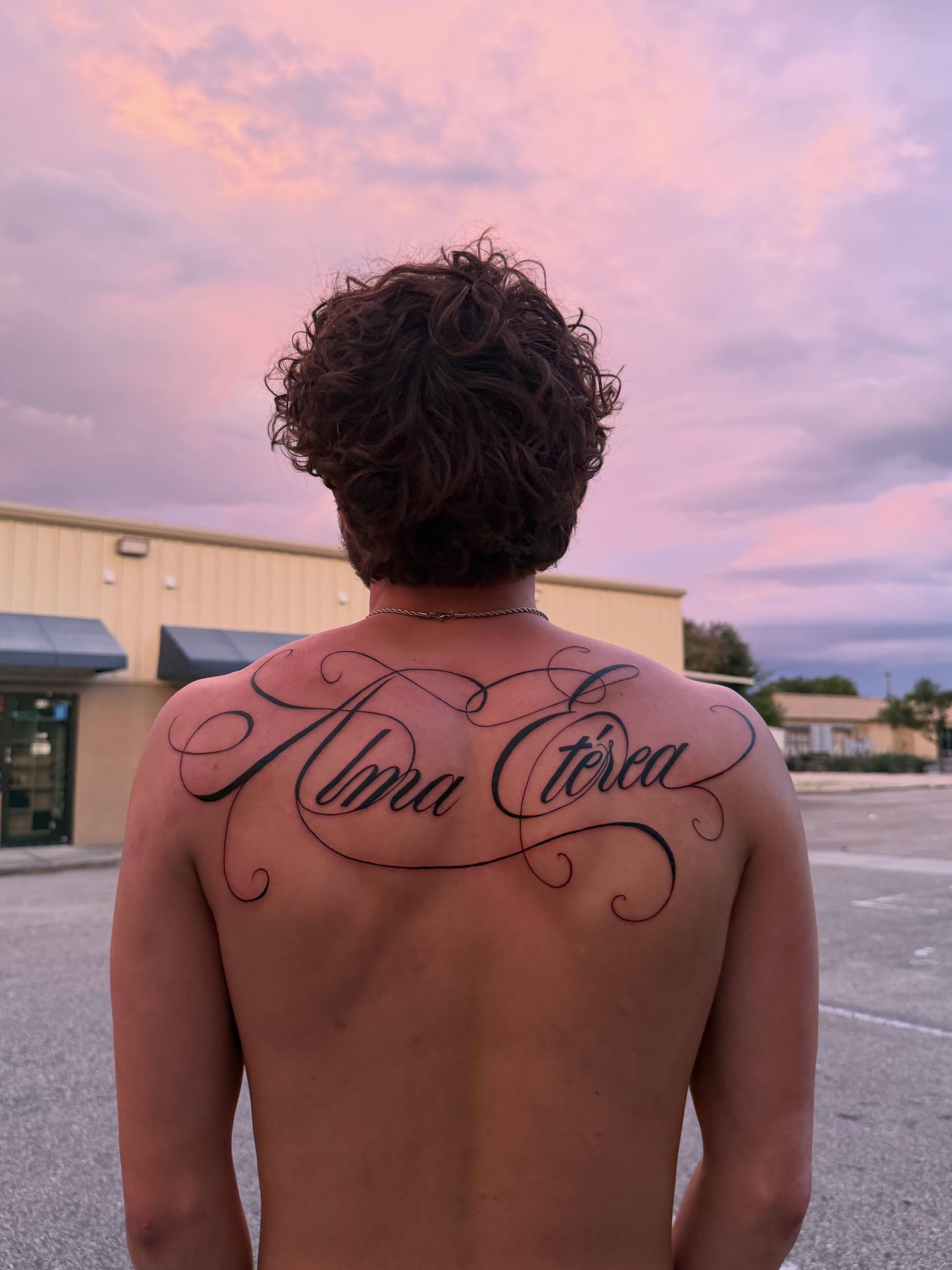 Tattoo by @guayabaiqueso — lettering_script