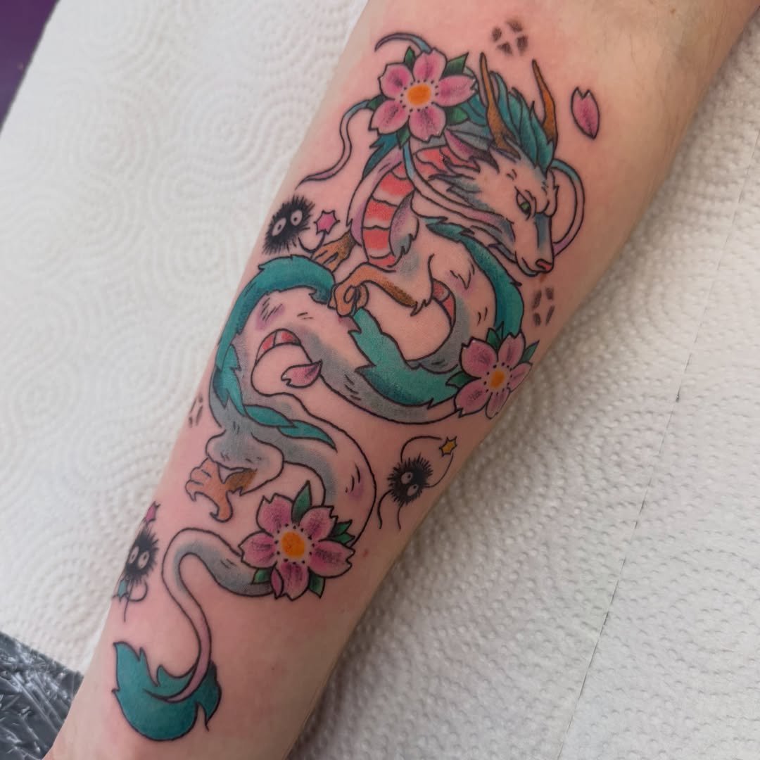 Tattoo by @antispawntattoos — american_traditional, new_school