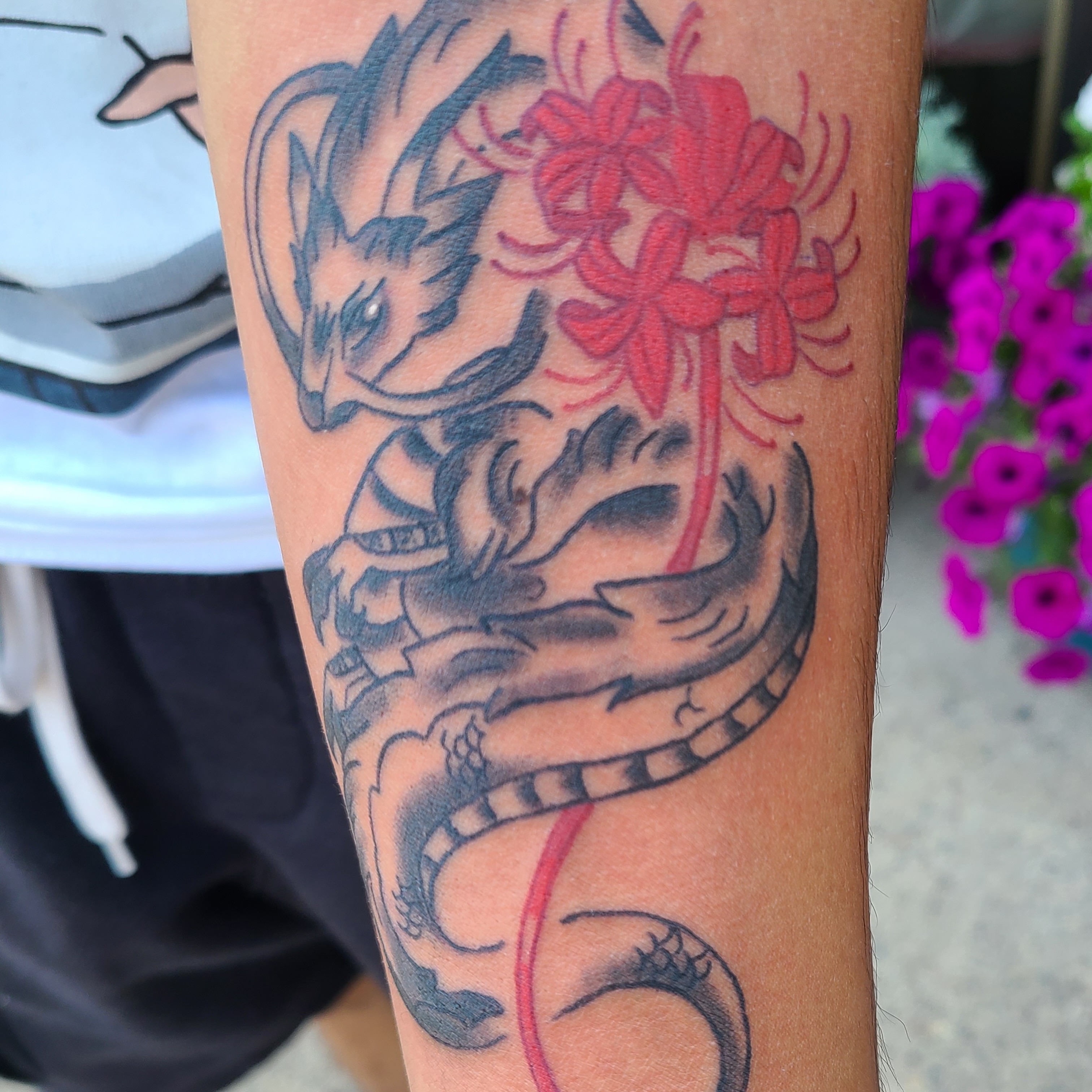 Tattoo by @antispawntattoos — japanese_irezumi