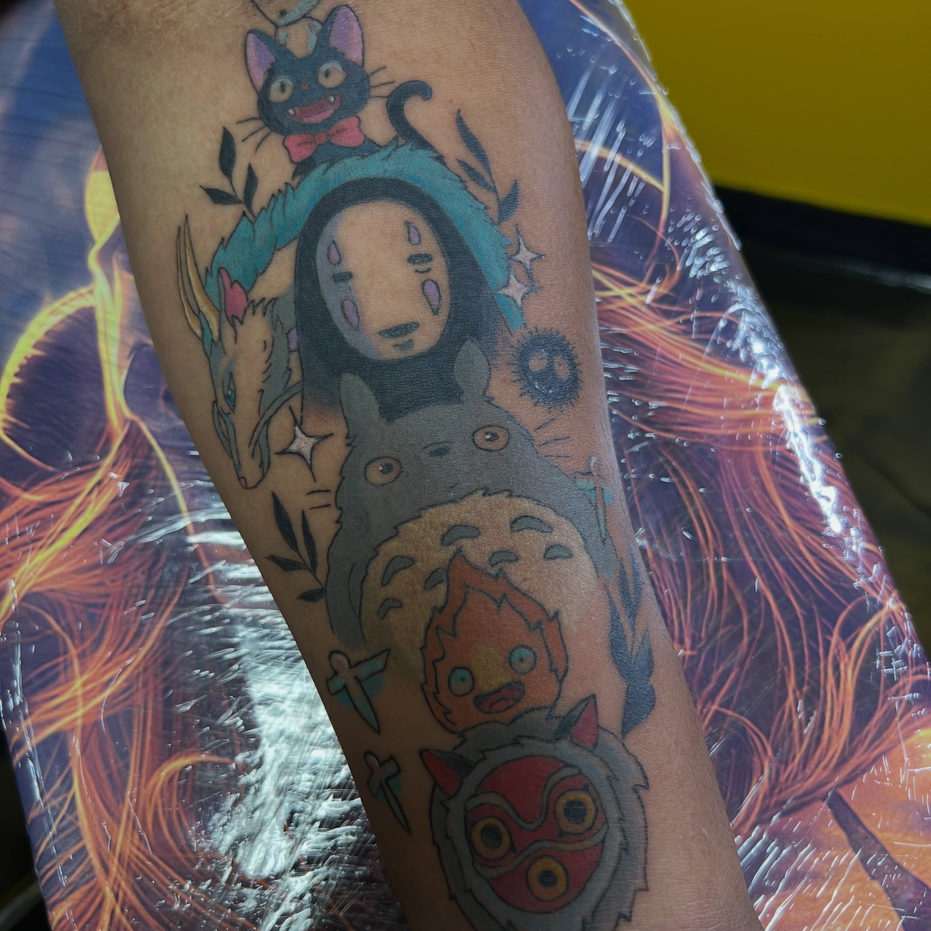 Tattoo by @antispawntattoos — anime