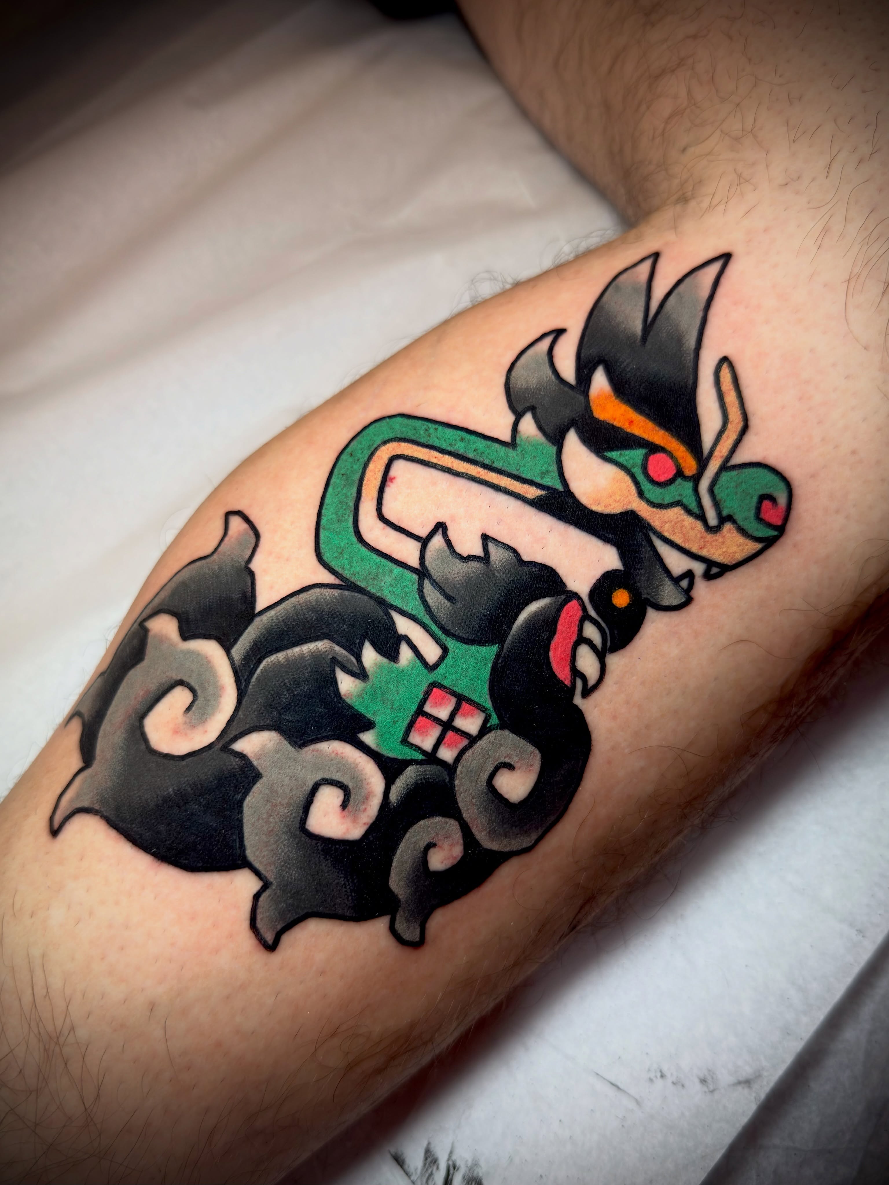 Tattoo by @_losifer — american_traditional