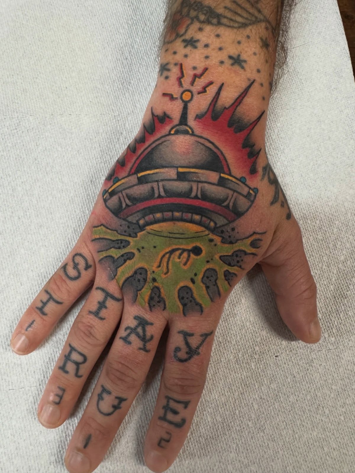 Tattoo by @casket_trash — american_traditional
