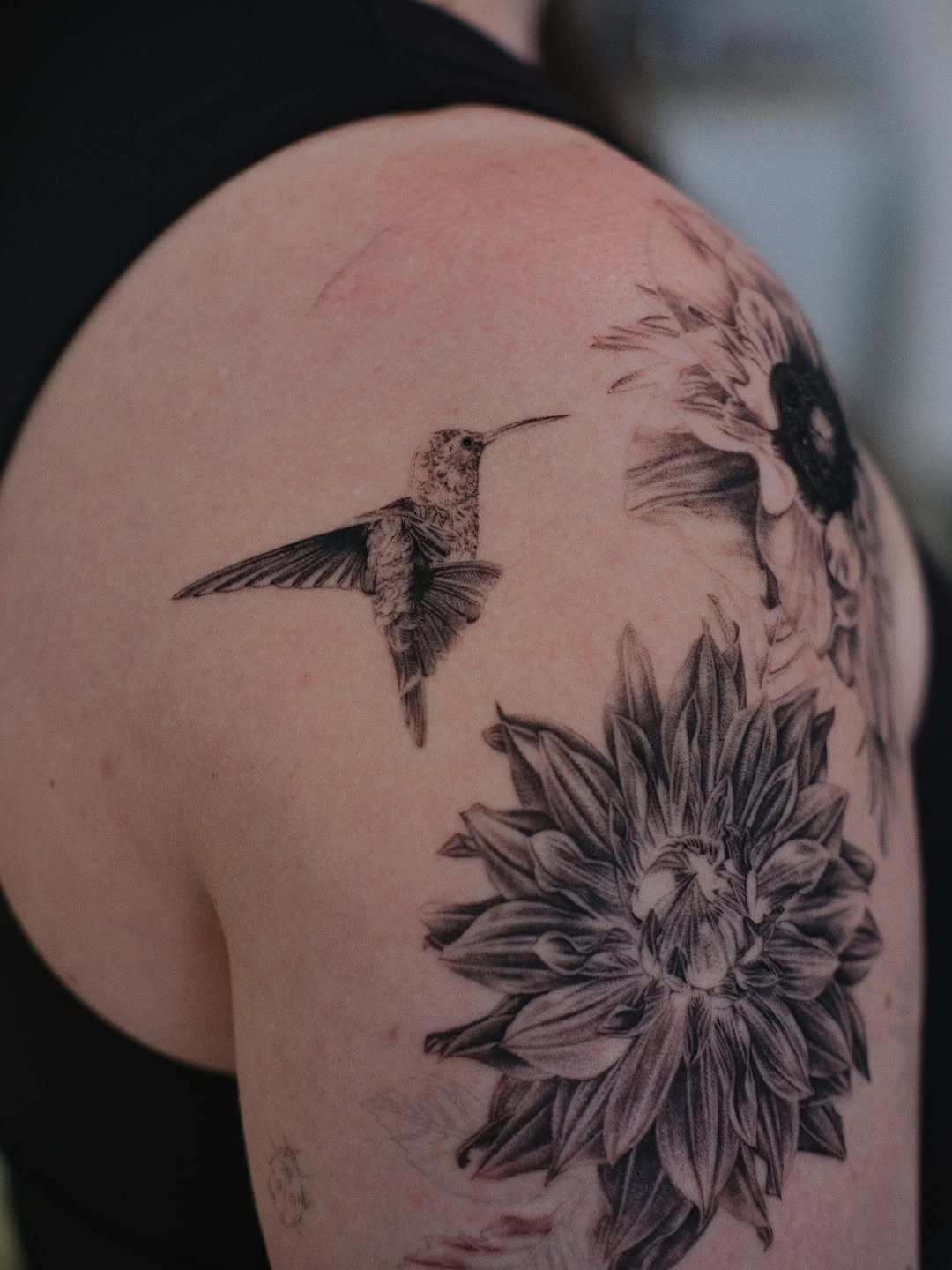 Tattoo by @jieminart — realism, black_and_grey