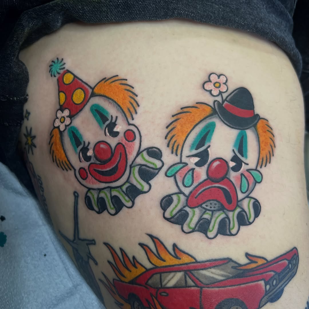 Tattoo by @taylorthetattooer — american_traditional