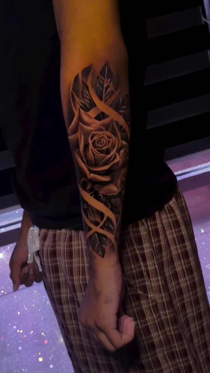 Tattoo by @thesantanaink — realism, black_and_grey