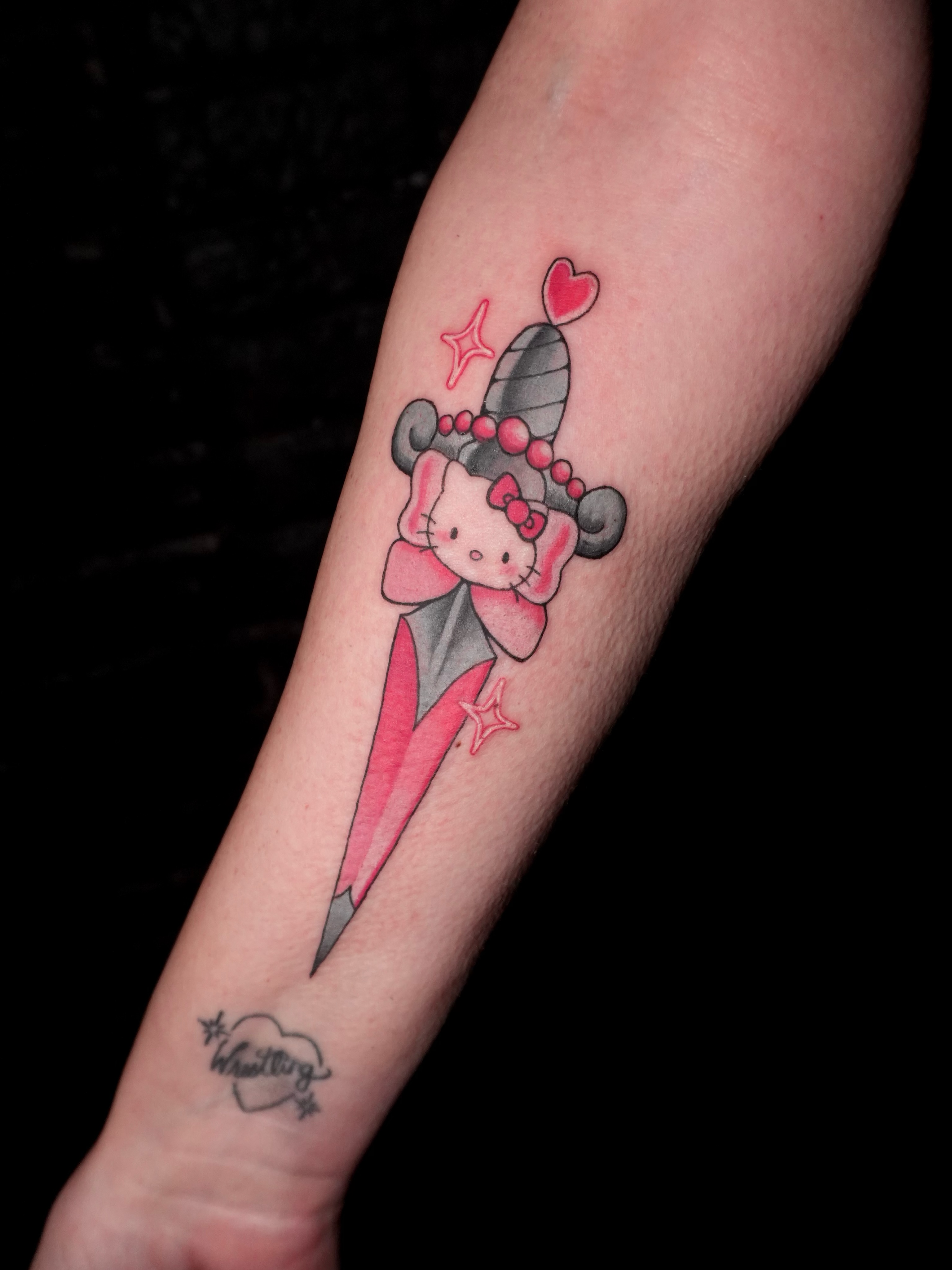 Tattoo by @someonesweirdsister โ neo_traditional, new_school