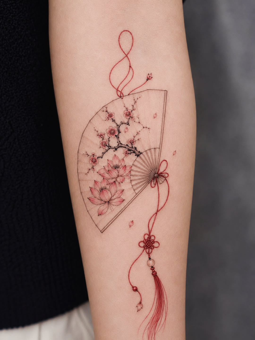 Tattoo by @tattooist.craneveil — fine_line, ornamental
