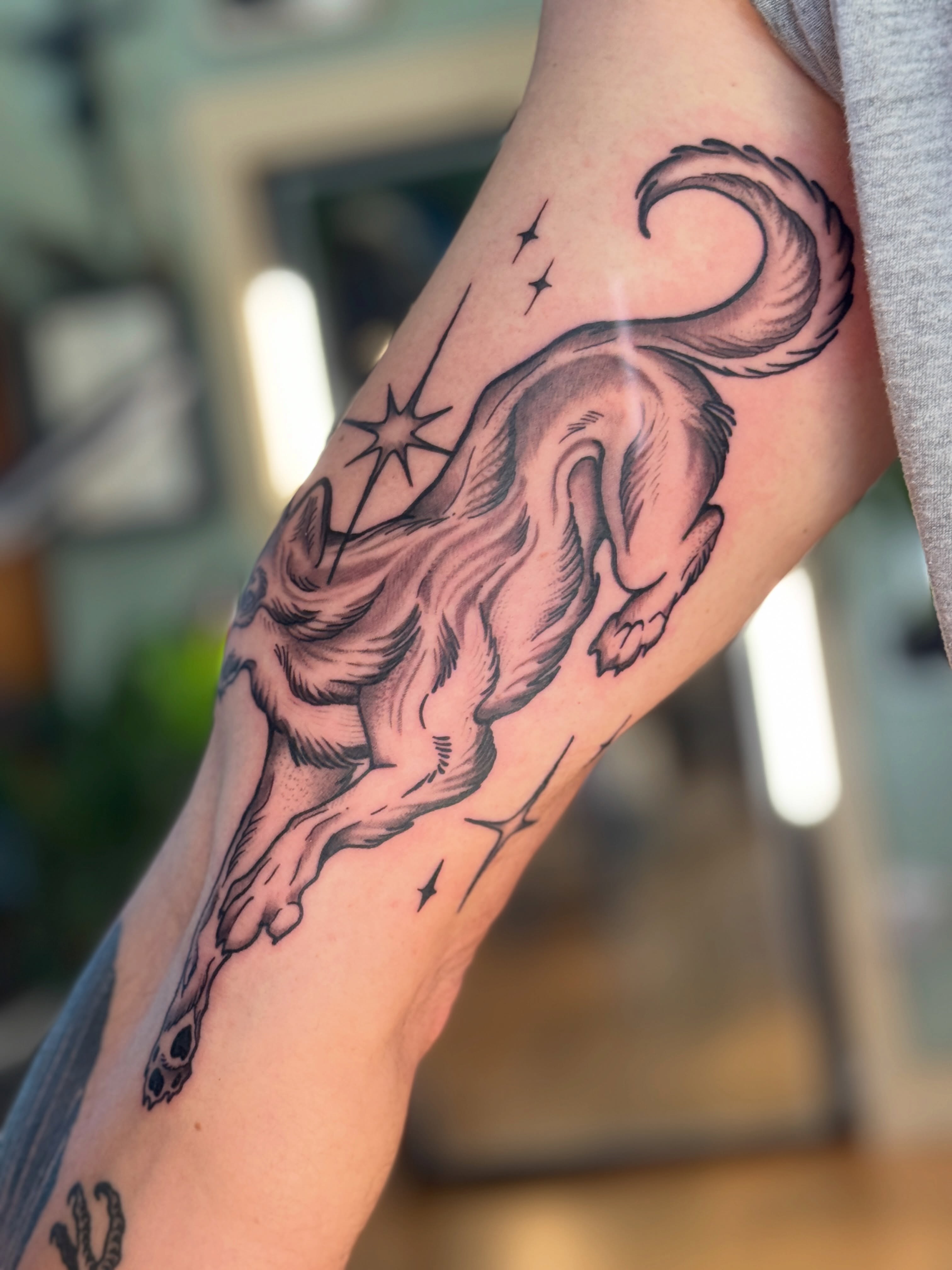 Tattoo by Arianna Portland Tattoo Artist, Portland, OR