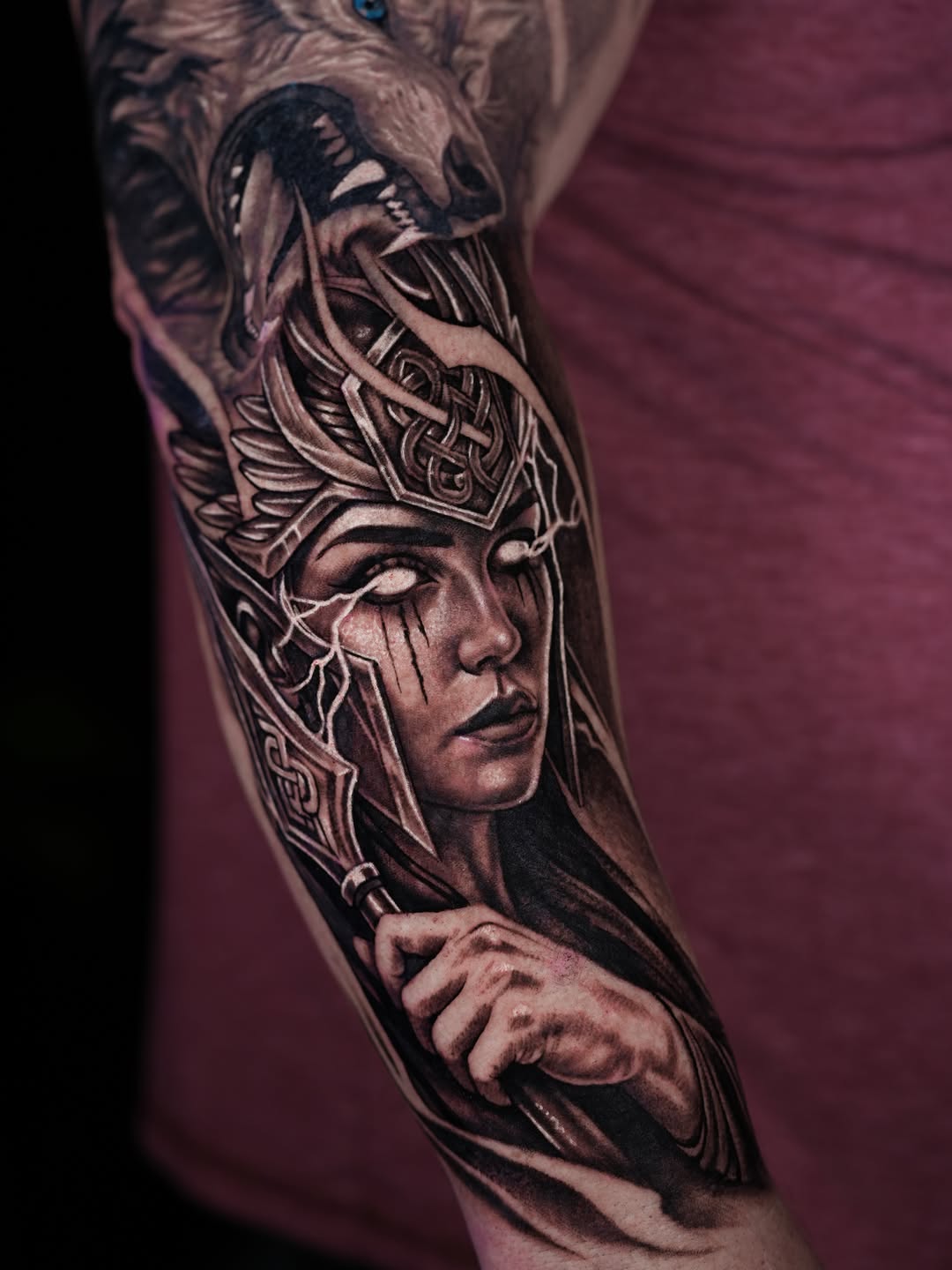 Tattoo by @andylqb โ realism, black_and_grey