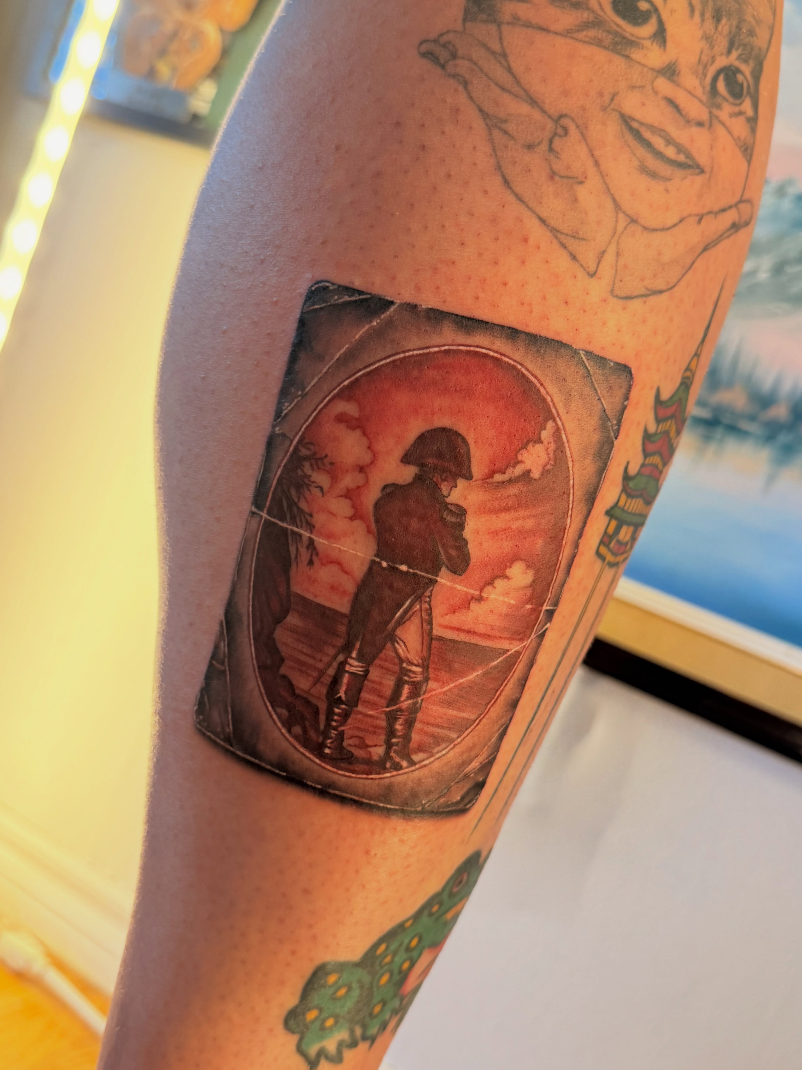 Tattoo by @ravenwrathmore — realism